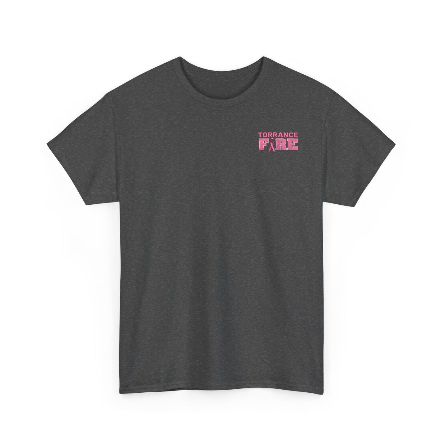 Torrance Fire Breast Cancer Awareness Tee