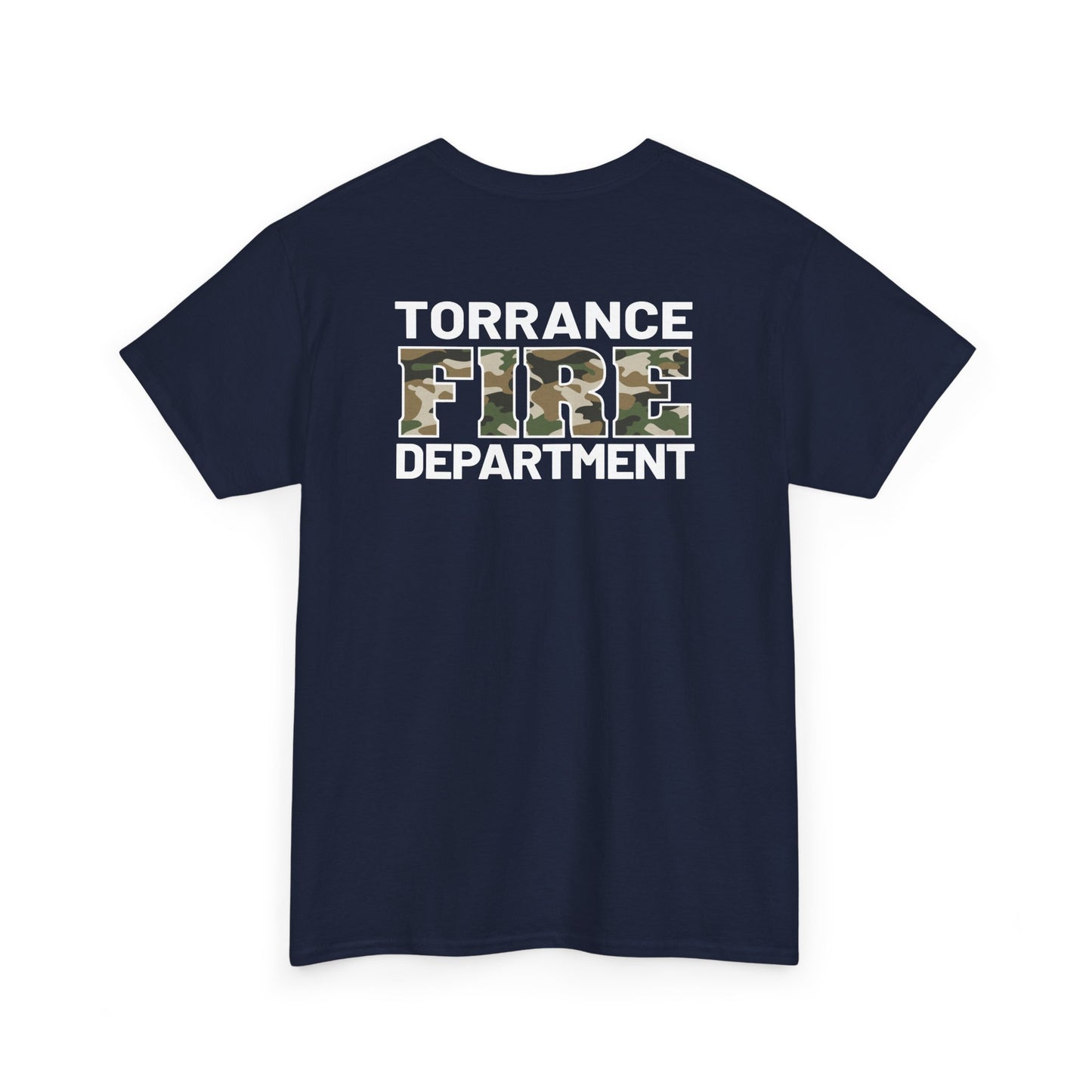 TFD Camo - Standard Gildan Cotton Tee