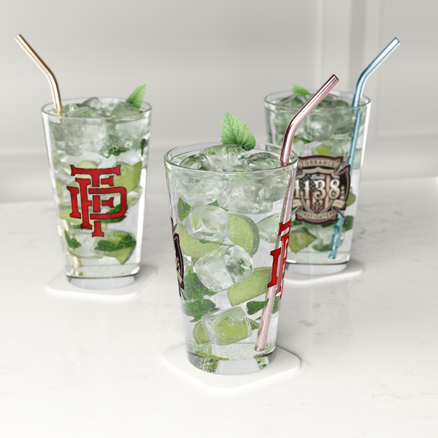 Pint Glass, 16oz