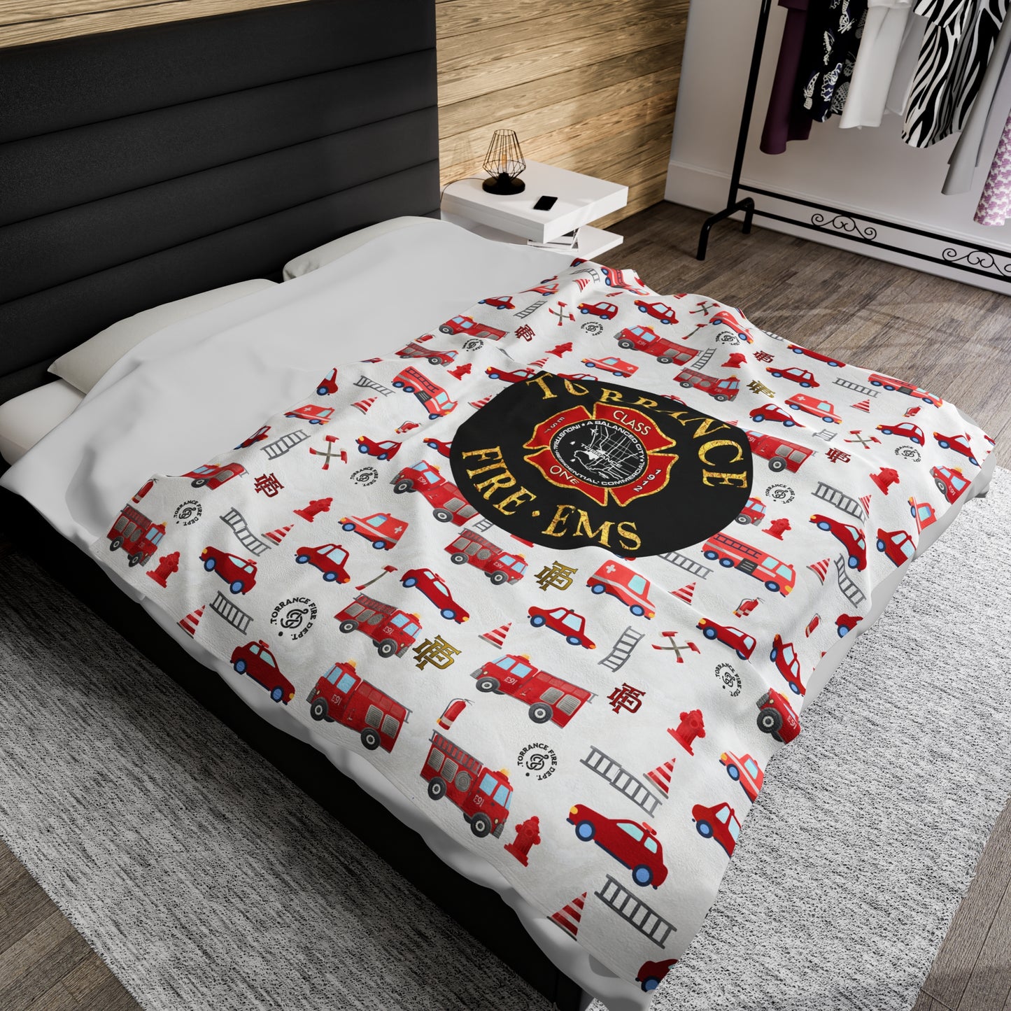 TFD Plush Blanket