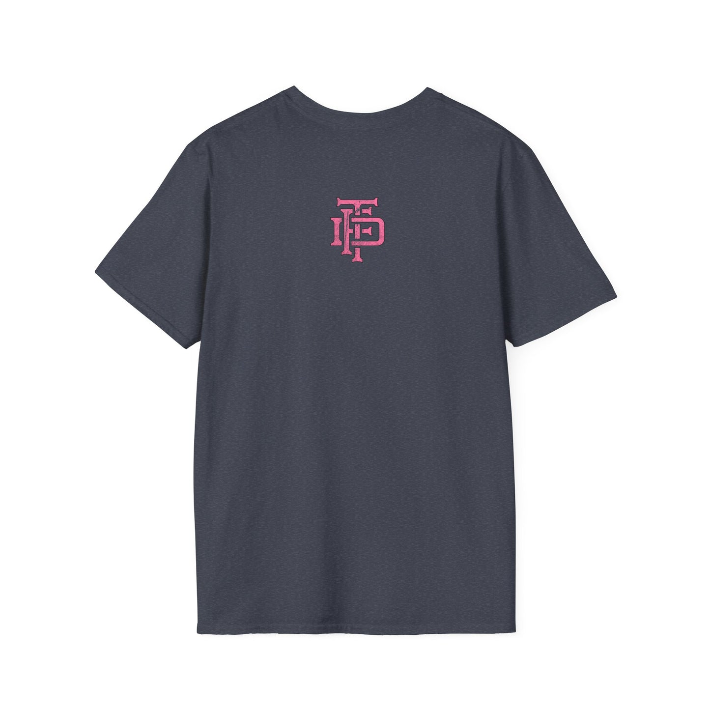 Pink Firefighter Wife T-Shirt