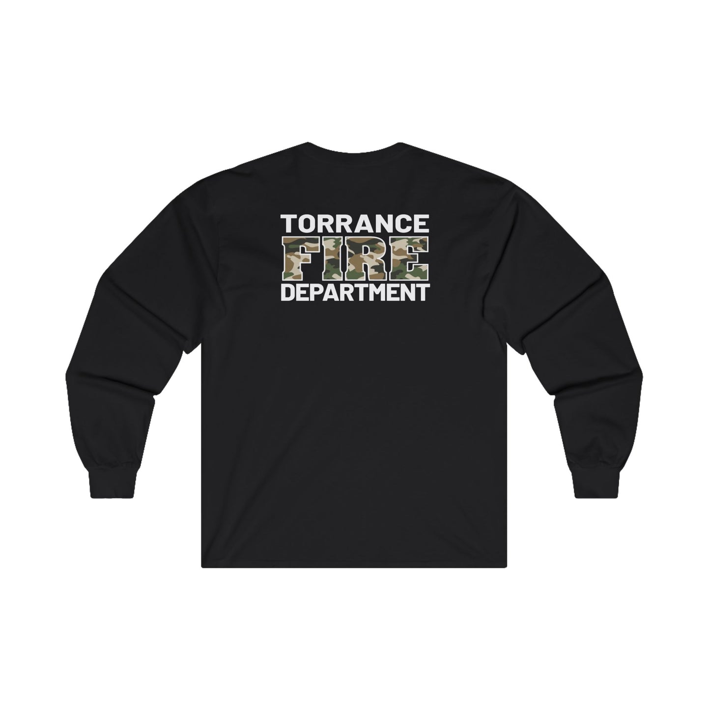 TFD Camo - Long Sleeve Tee