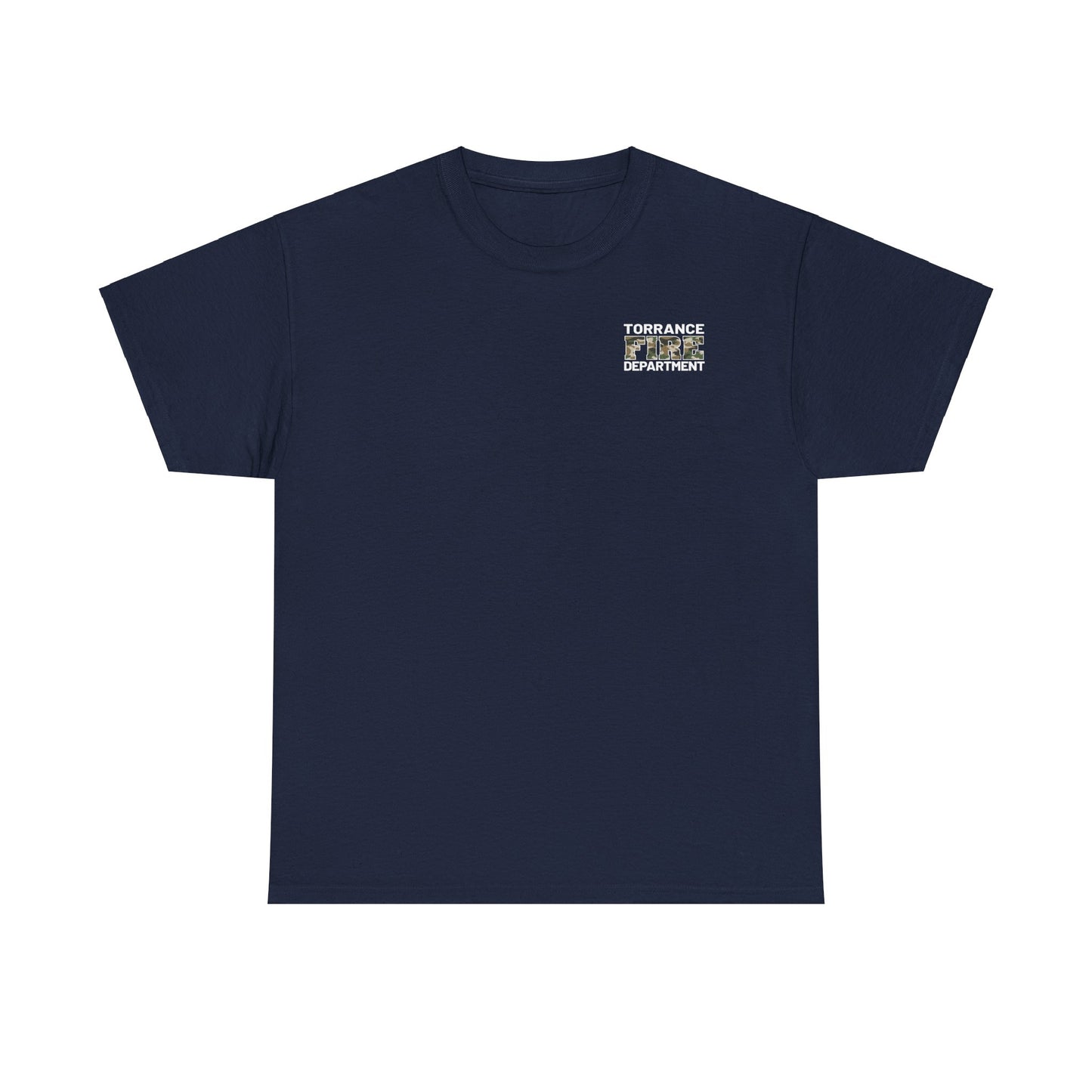TFD Camo - Standard Gildan Cotton Tee