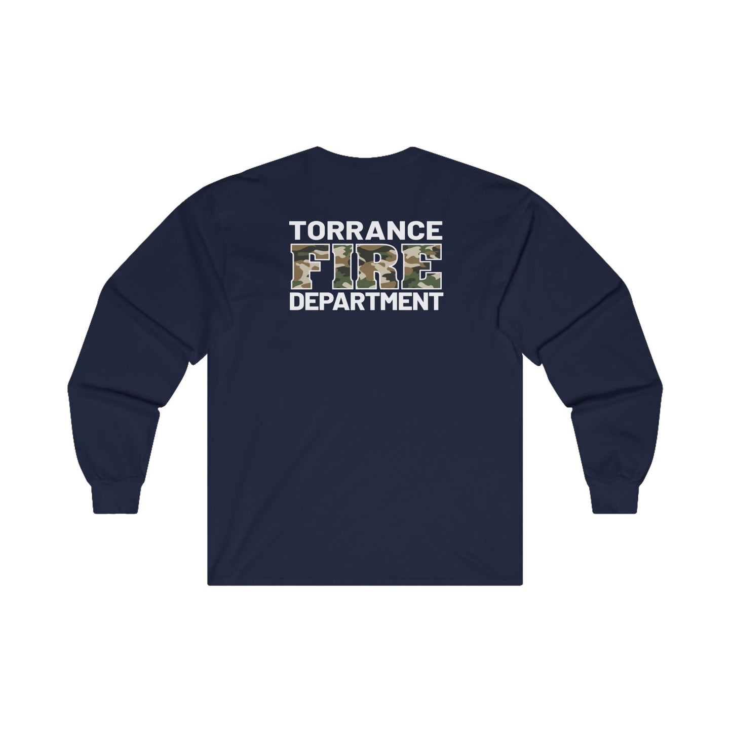 TFD Camo - Long Sleeve Tee