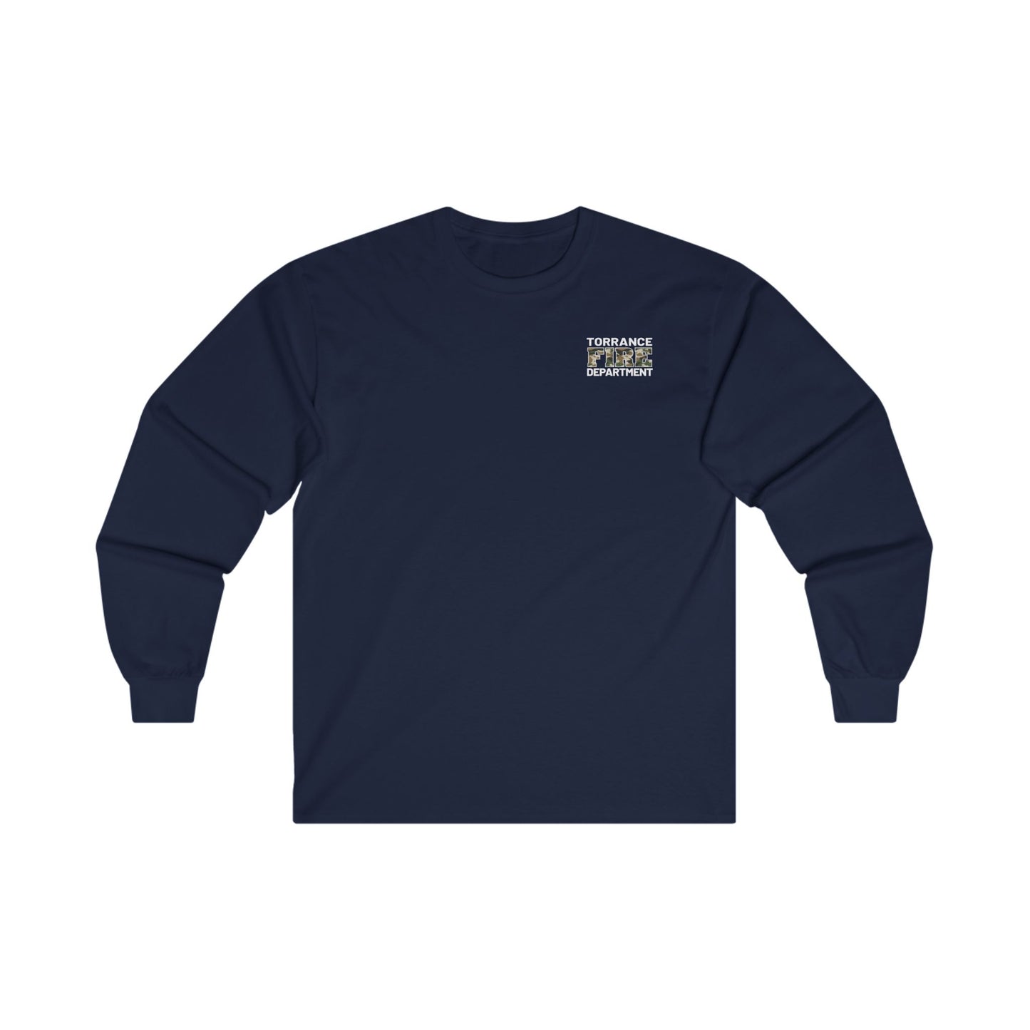 TFD Camo - Long Sleeve Tee