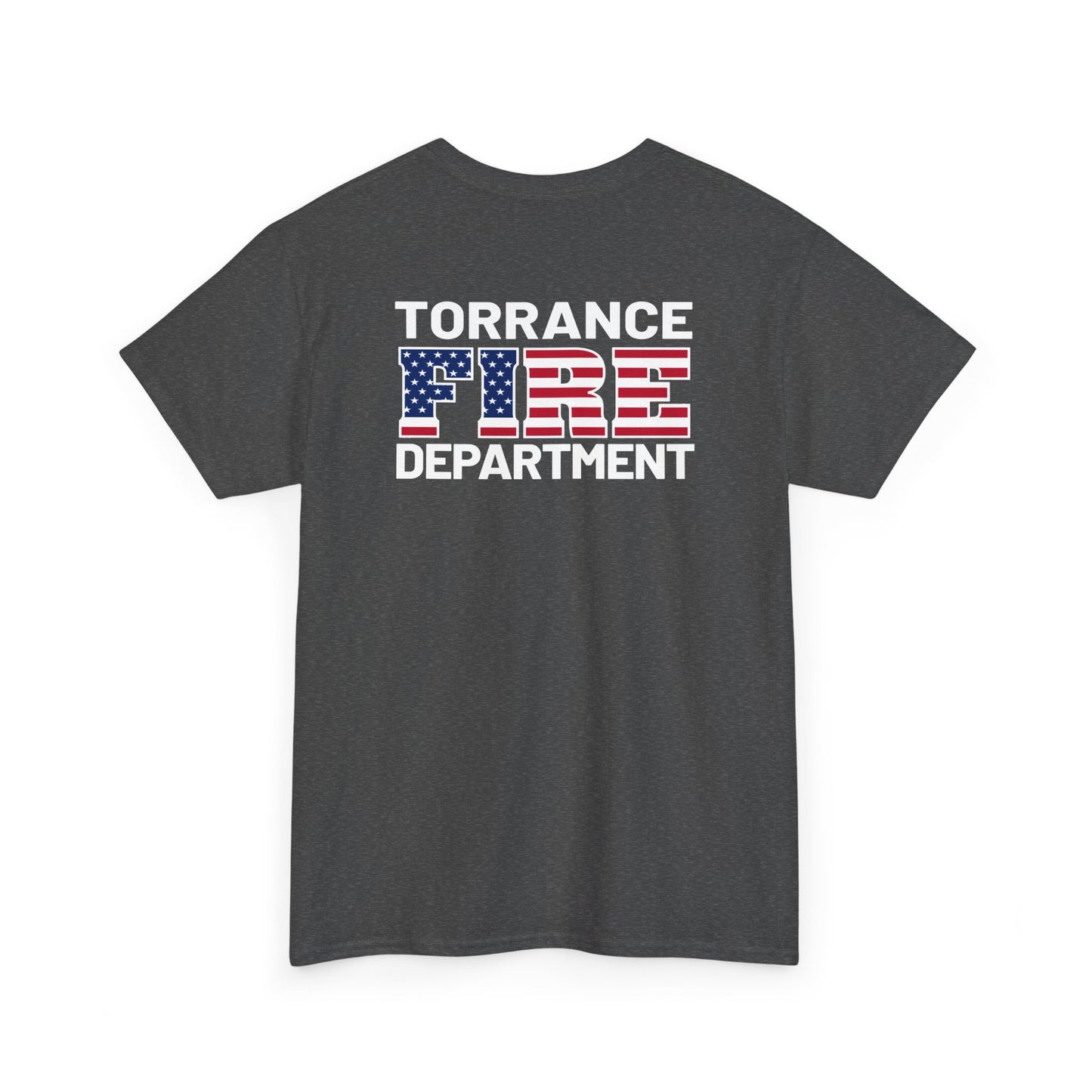TFD American Flag - Standard Gildan Cotton Tee