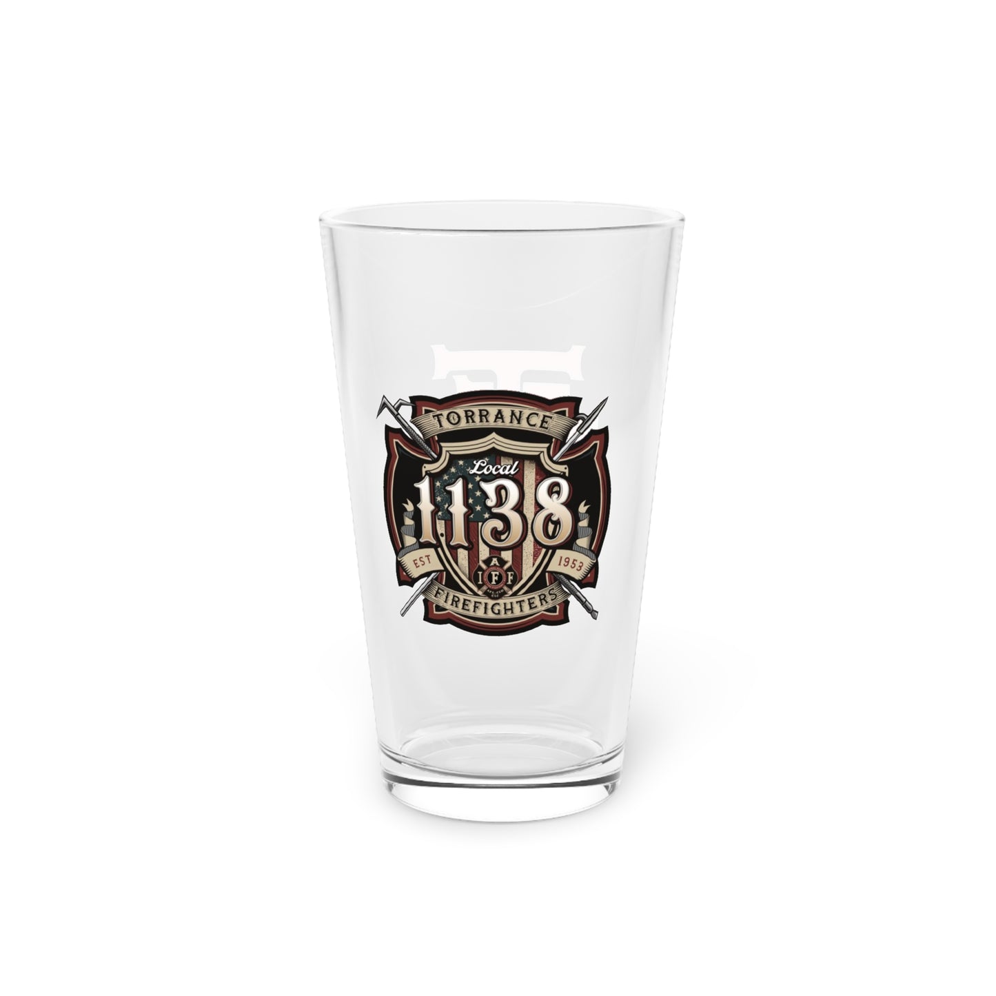 Pint Glass, 16oz