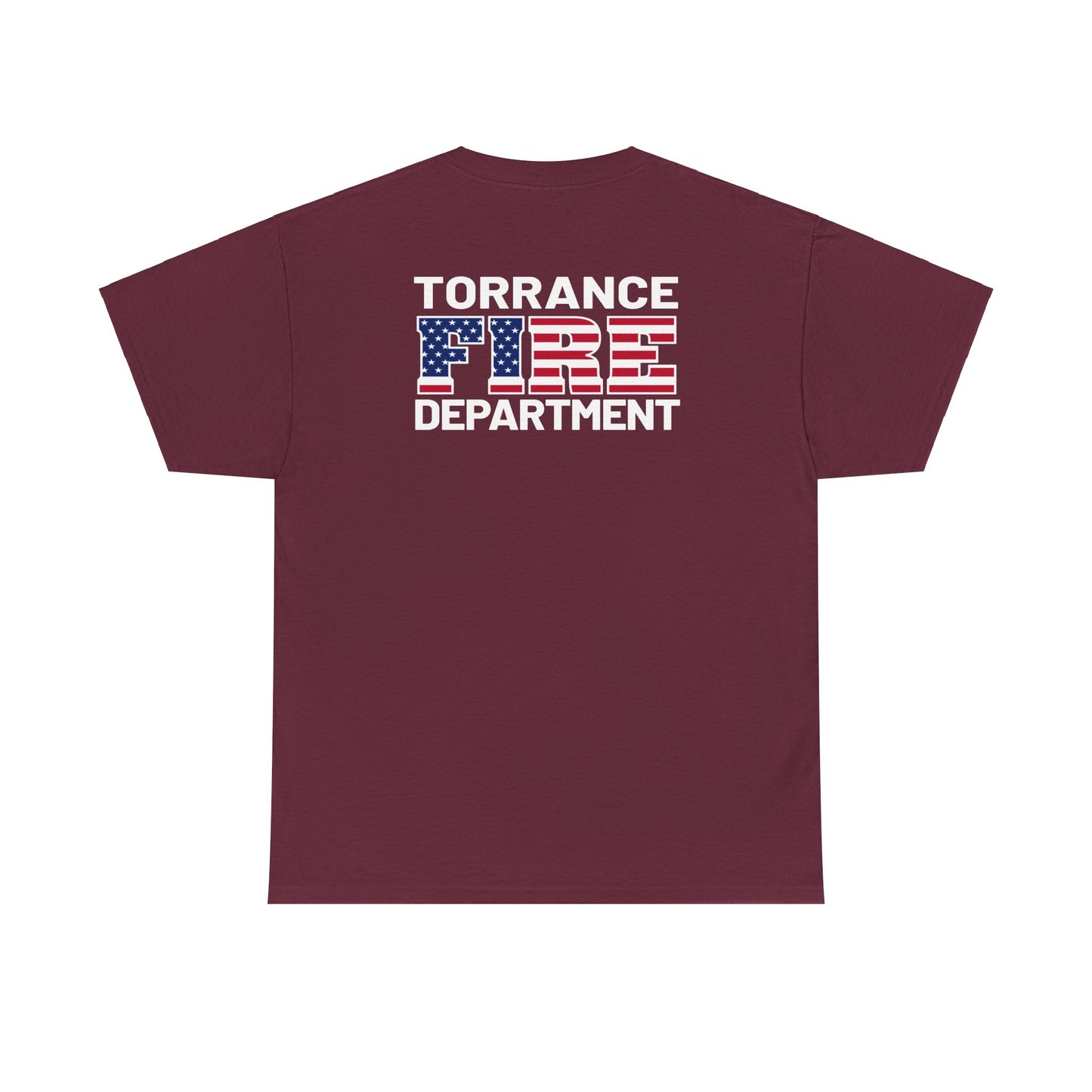 TFD American Flag - Standard Gildan Cotton Tee