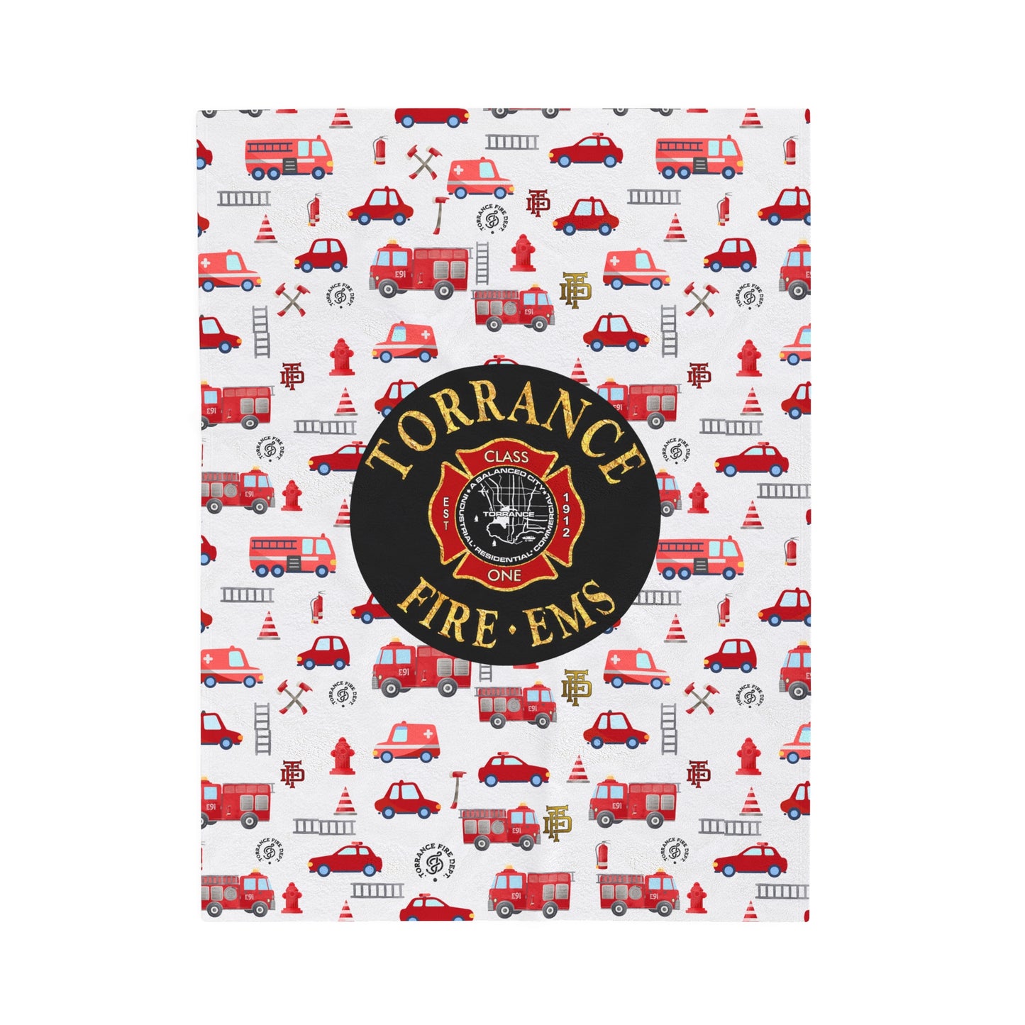 TFD Plush Blanket