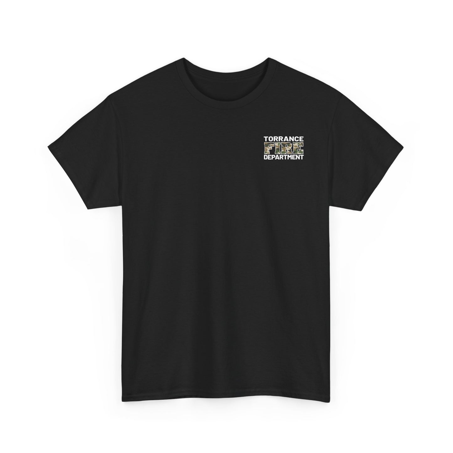 TFD Camo - Standard Gildan Cotton Tee