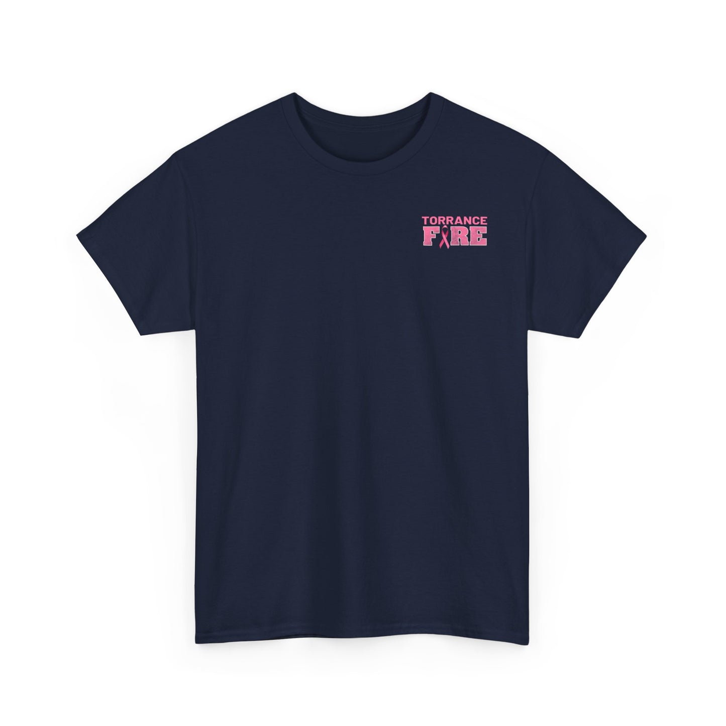Torrance Fire Breast Cancer Awareness Tee