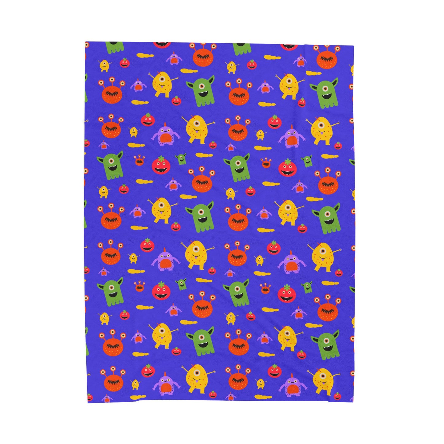Monsters Plush Blanket