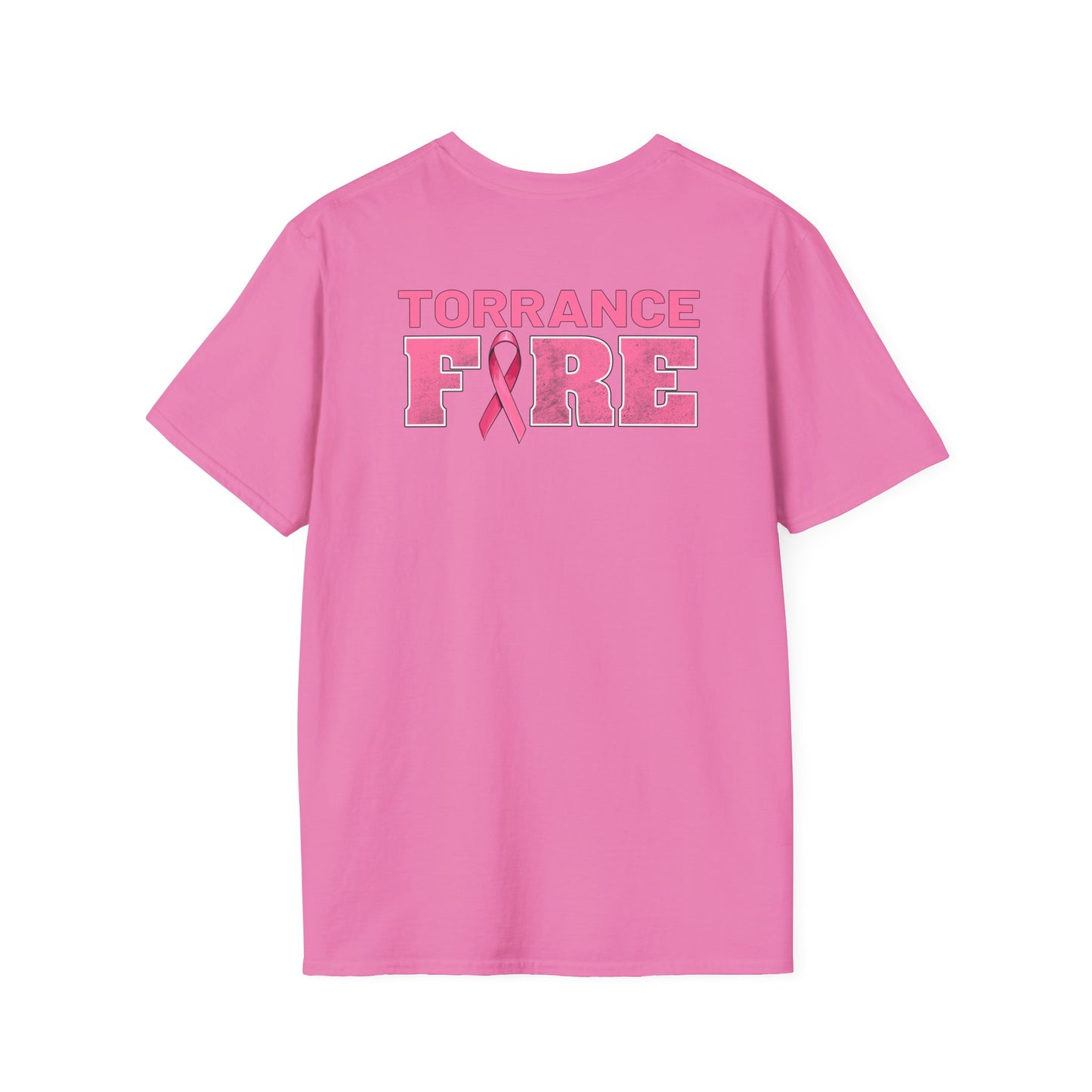 Torrance Fire - Breast Cancer T-Shirt