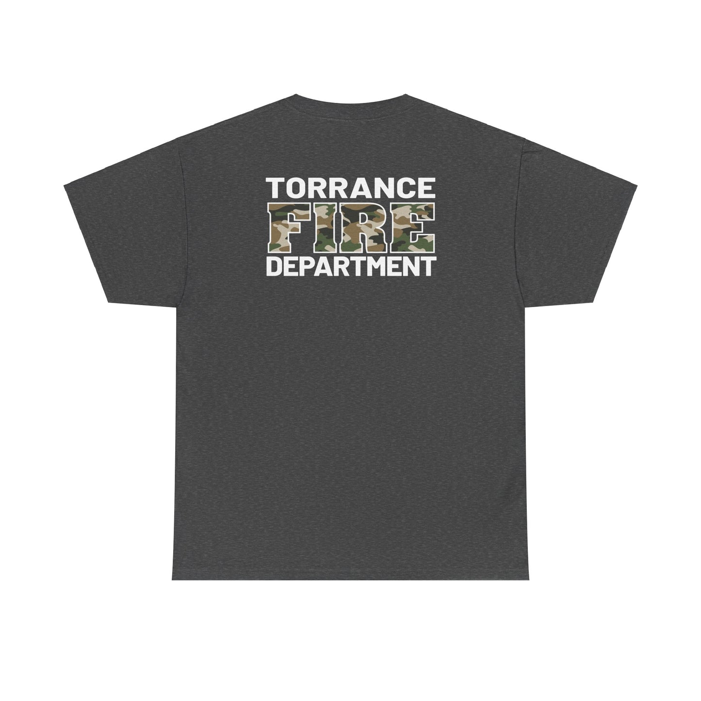 TFD Camo - Standard Gildan Cotton Tee