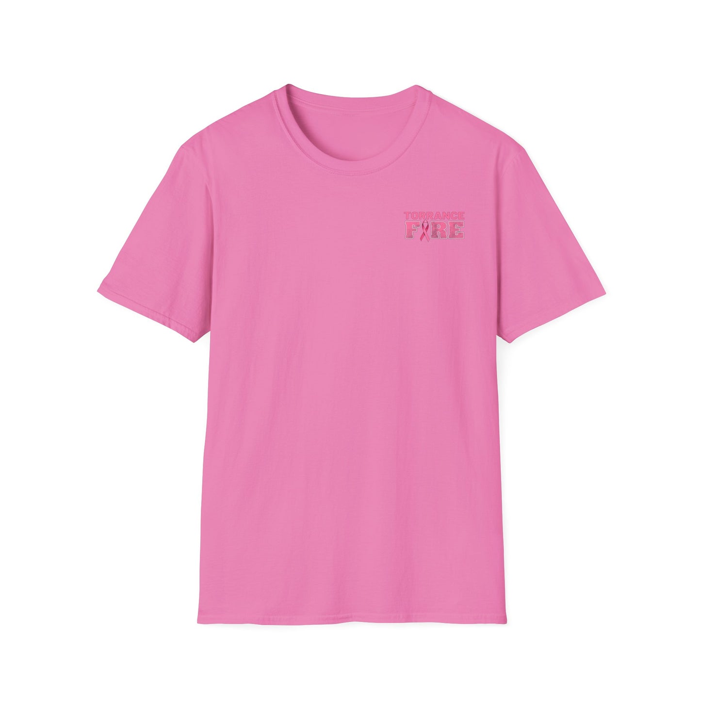 Torrance Fire - Breast Cancer T-Shirt
