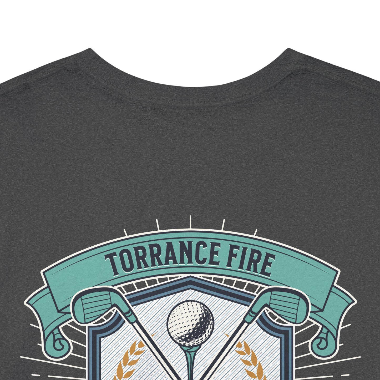 Torrance Fire Golf Club Tee