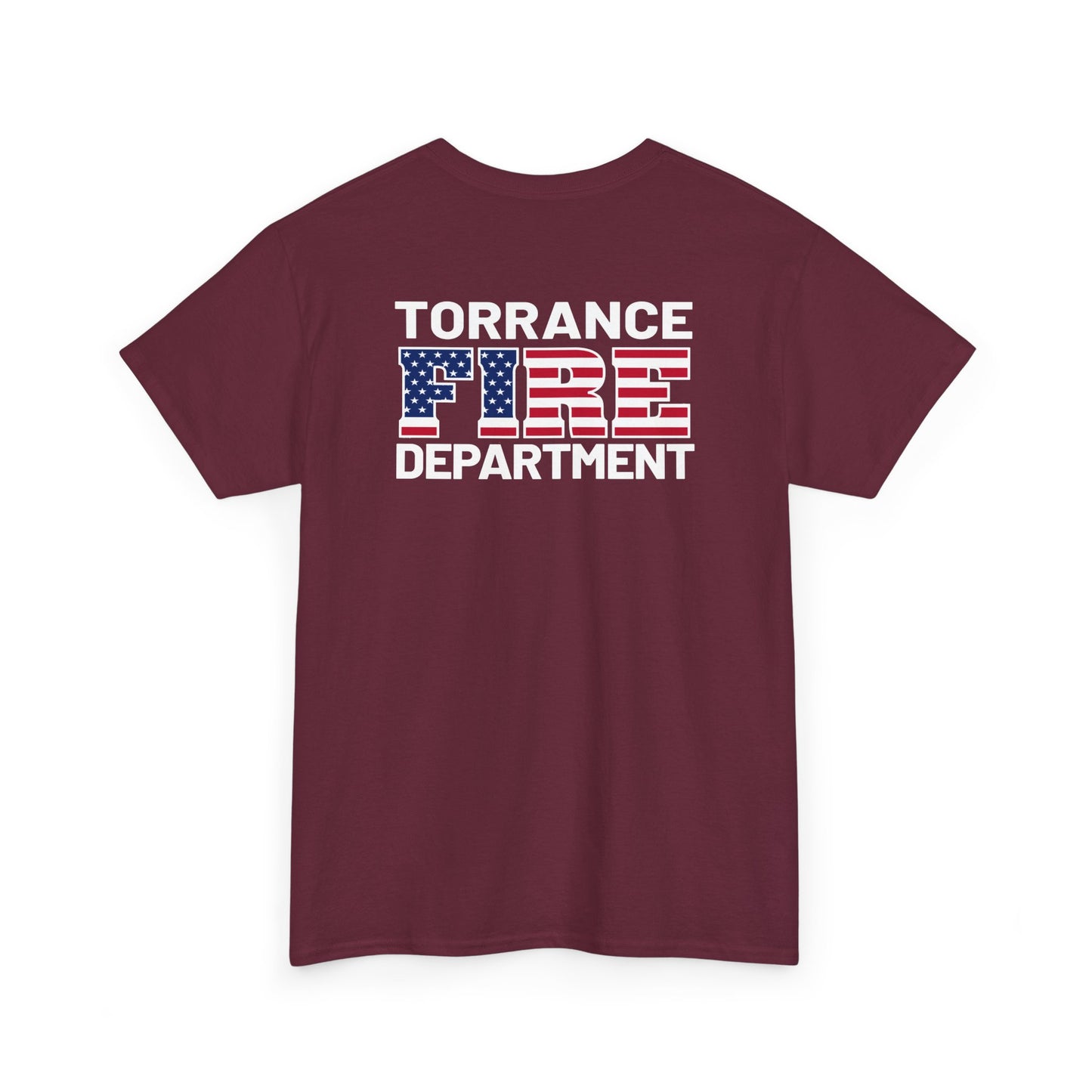 TFD American Flag - Standard Gildan Cotton Tee
