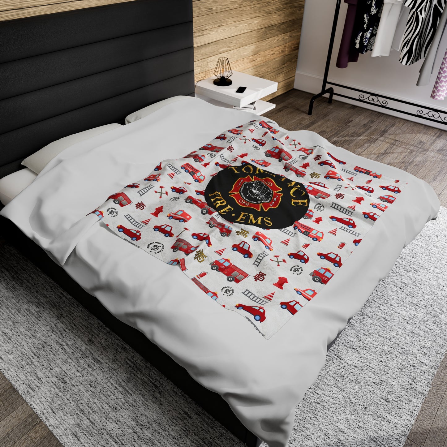 TFD Plush Blanket