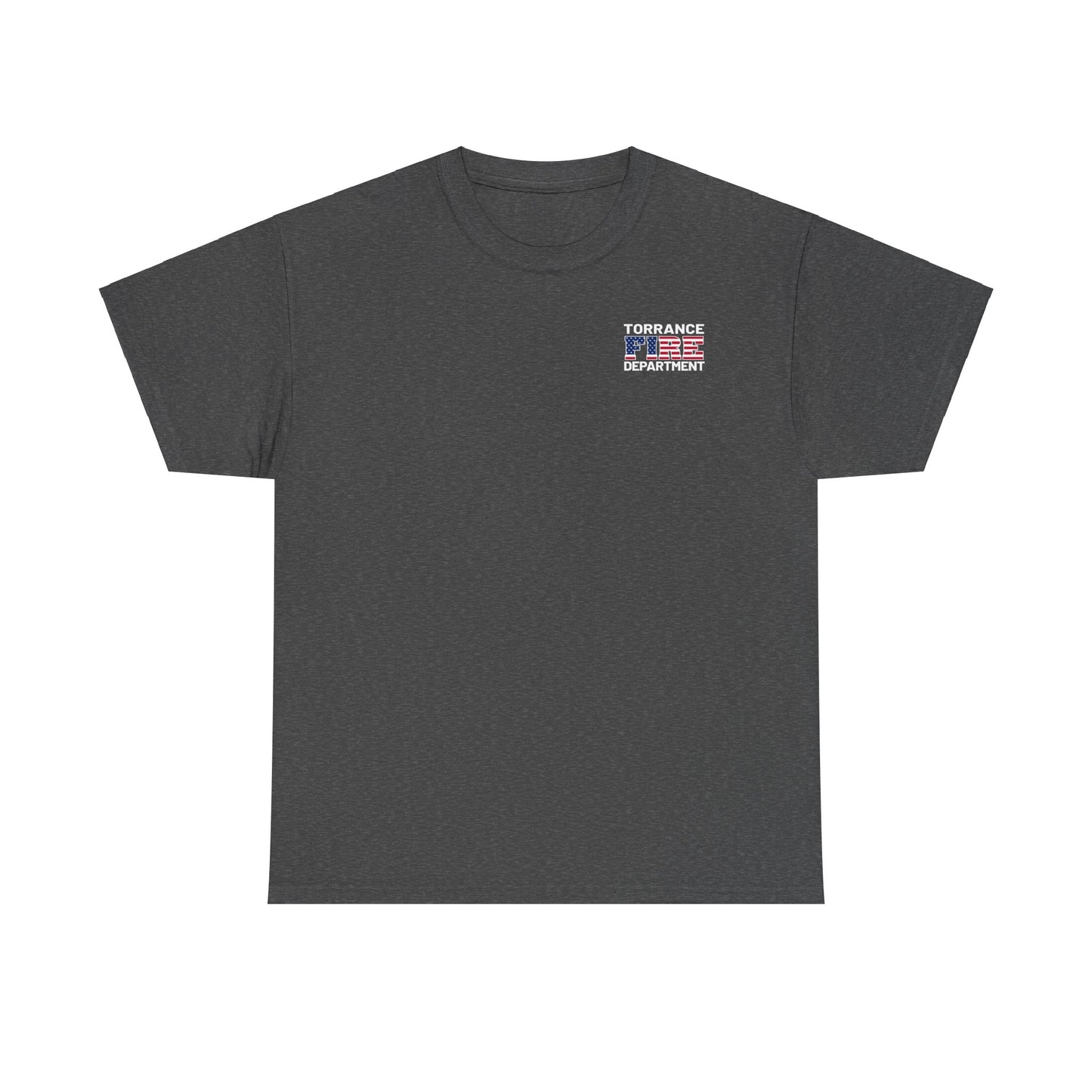 TFD American Flag - Standard Gildan Cotton Tee