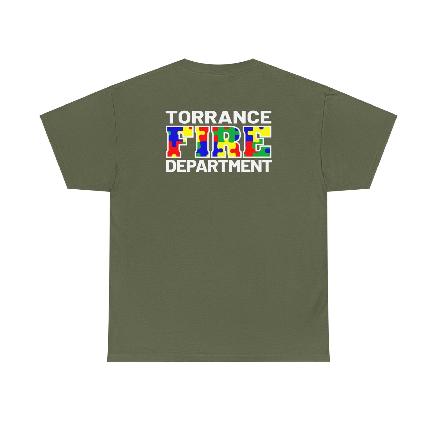 TFD Autism - Standard Gildan Cotton Tee