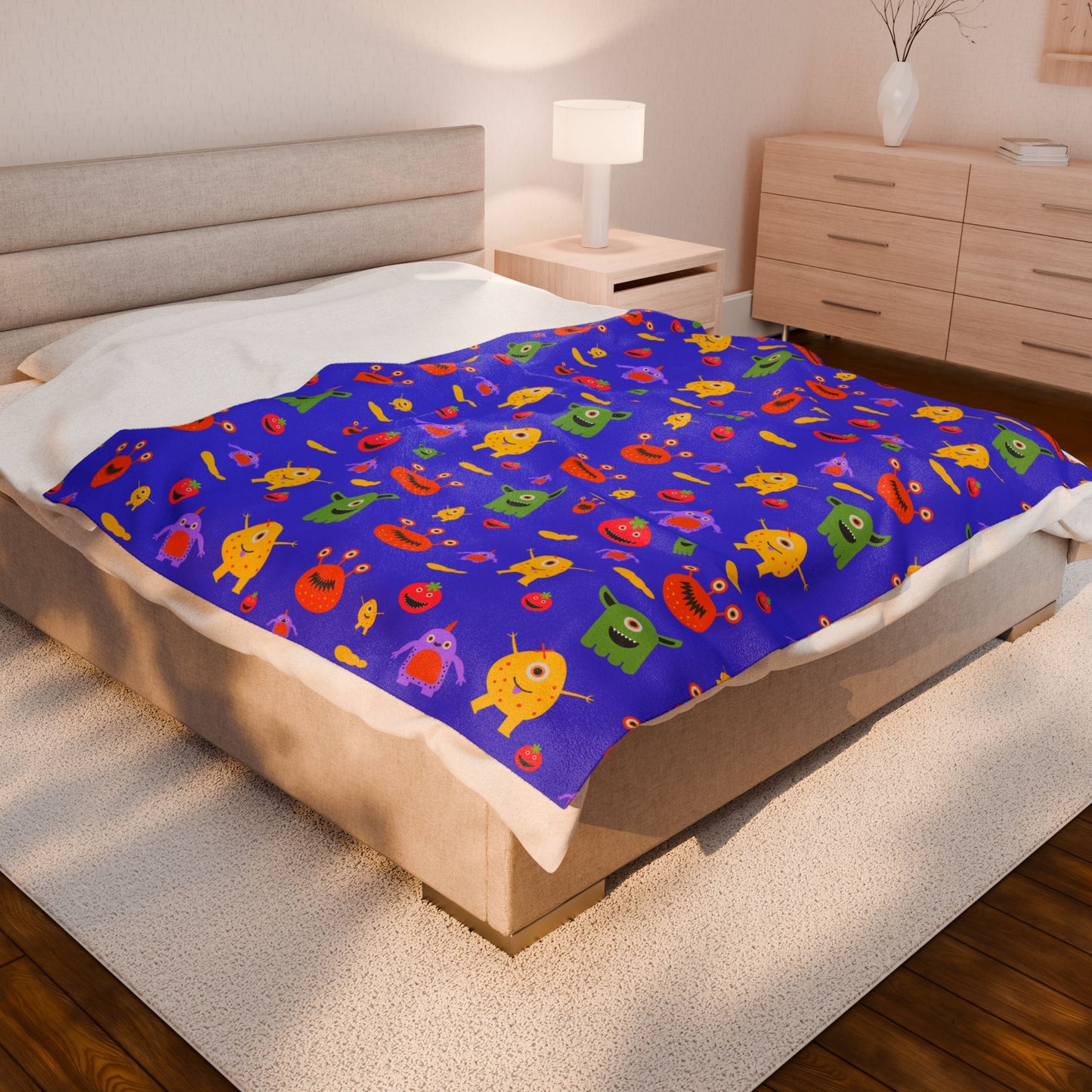 Monsters Plush Blanket