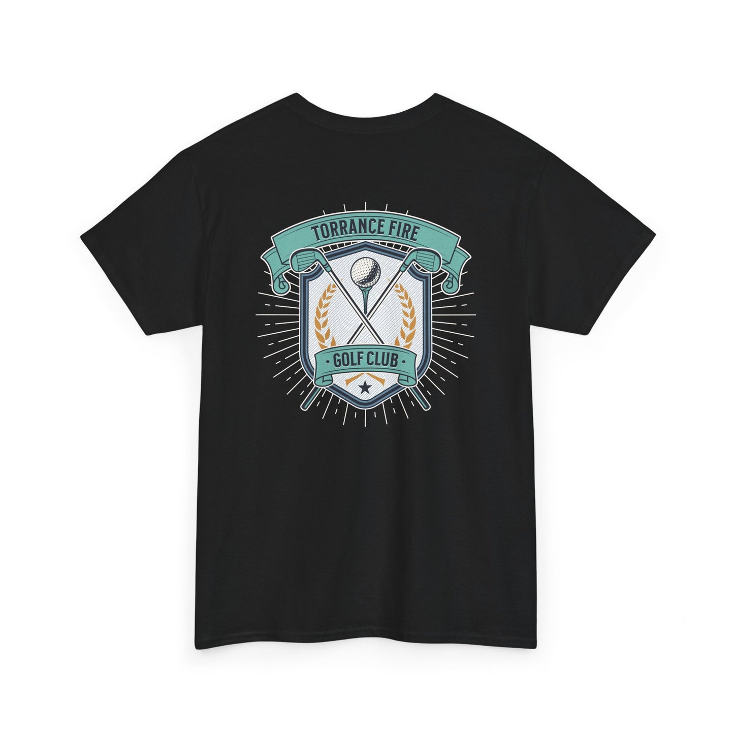 Torrance Fire Golf Club Tee