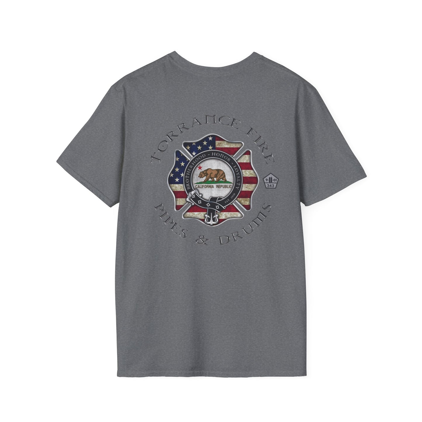 Pipes and Drums T-Shirt