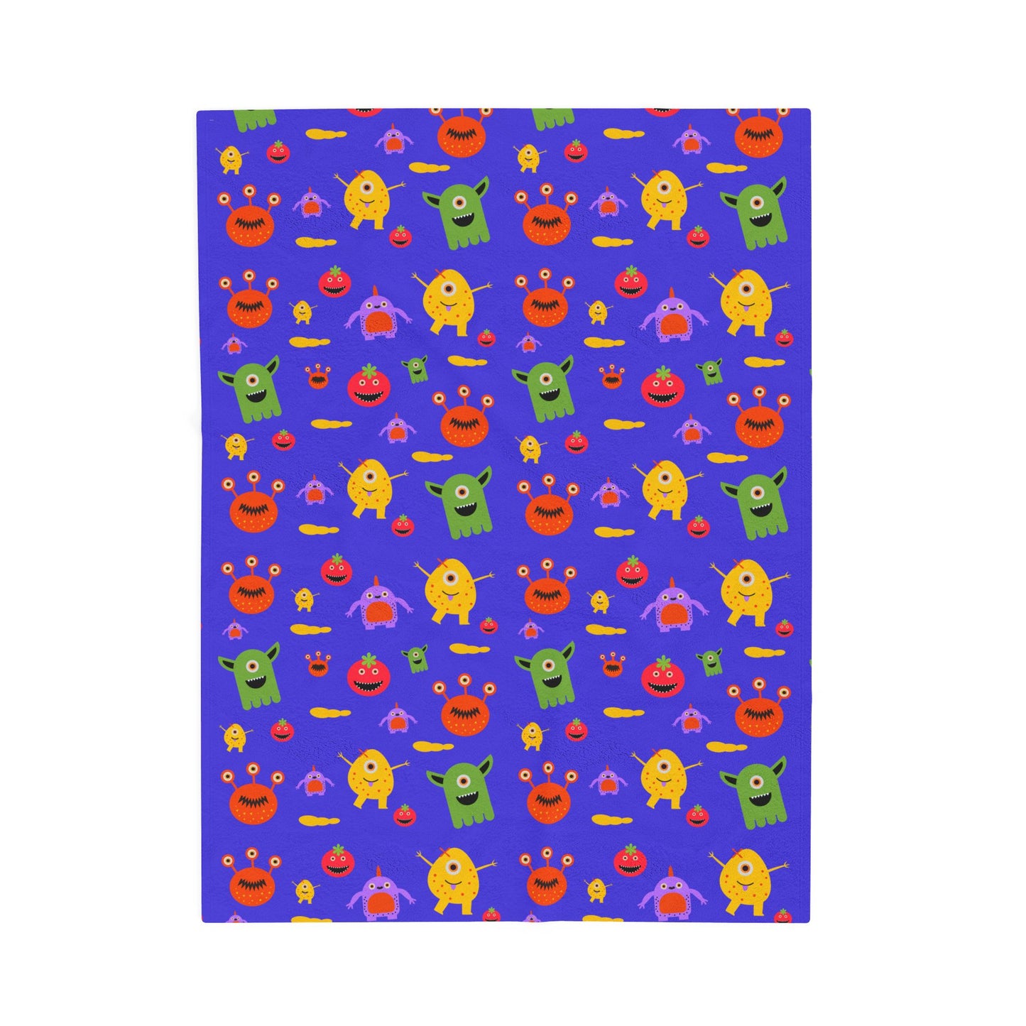 Monsters Plush Blanket