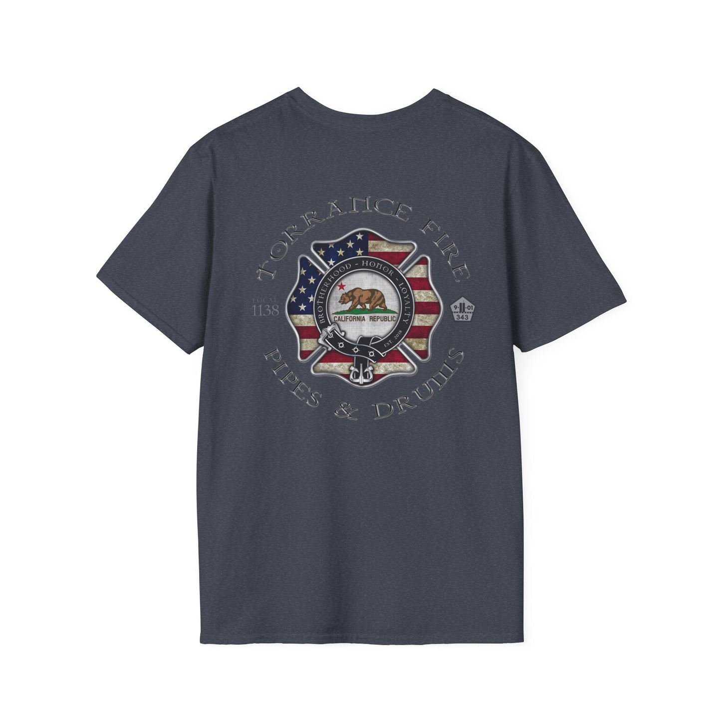 Pipes and Drums T-Shirt