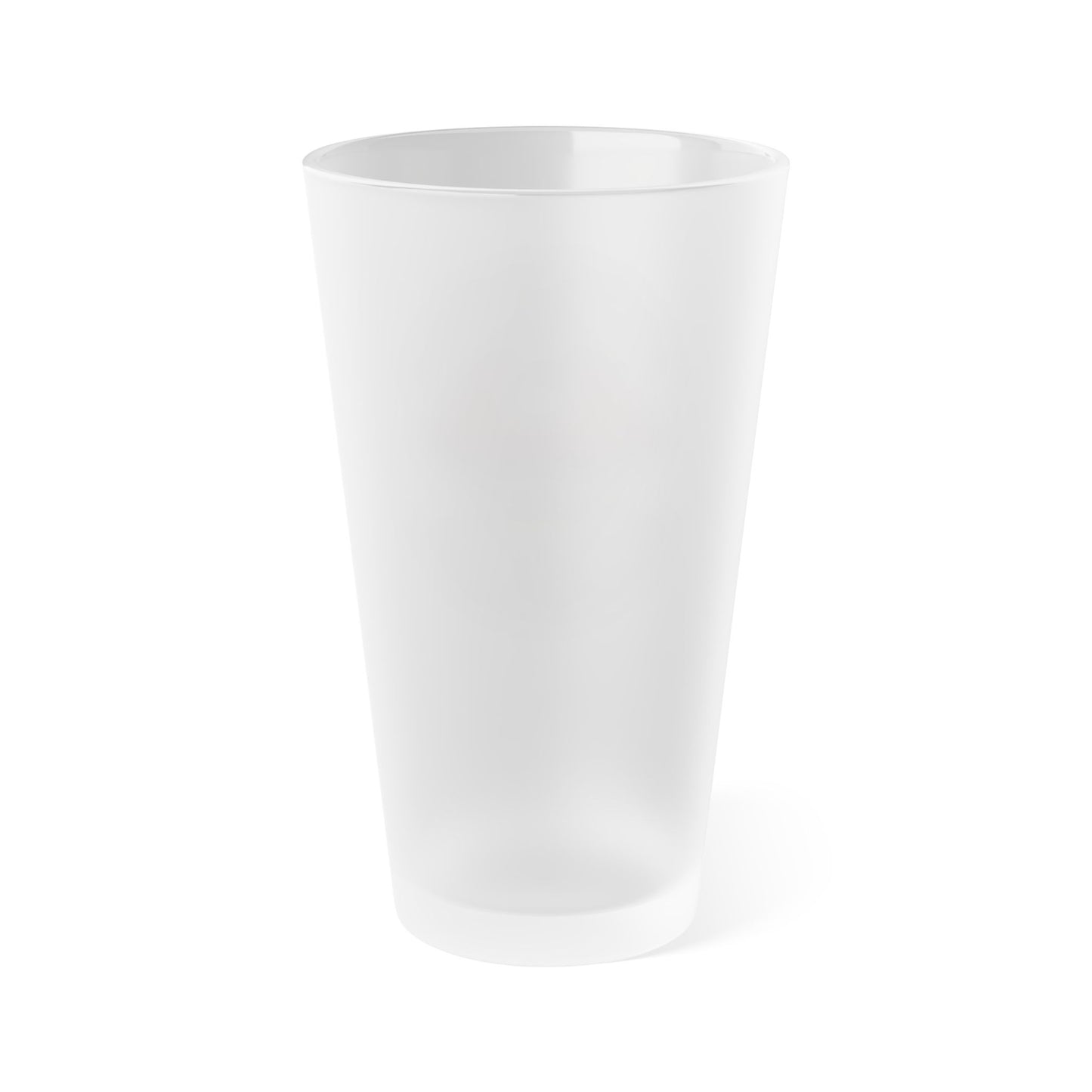 Bomberos Frosted Pint Glass, 16oz
