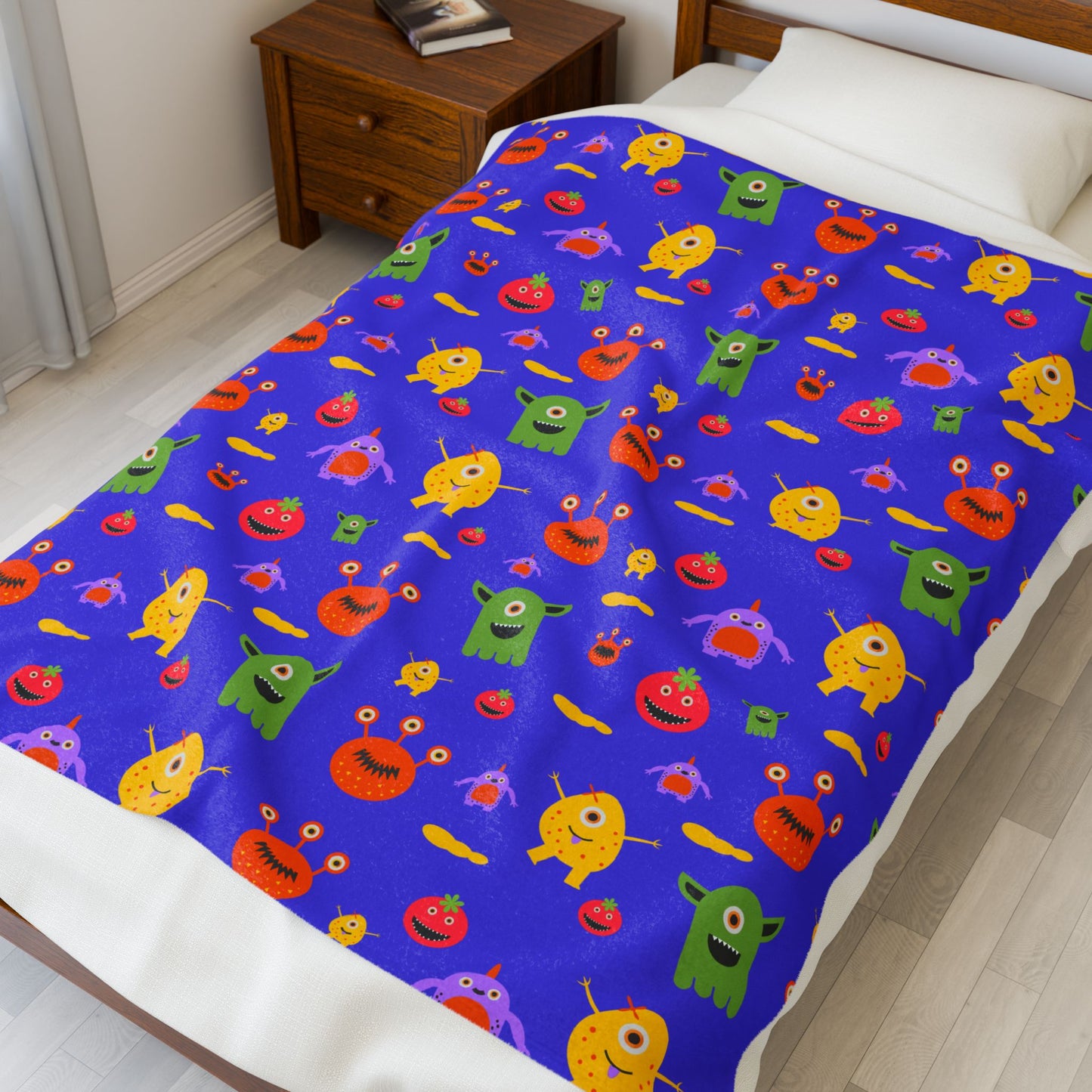 Monsters Plush Blanket