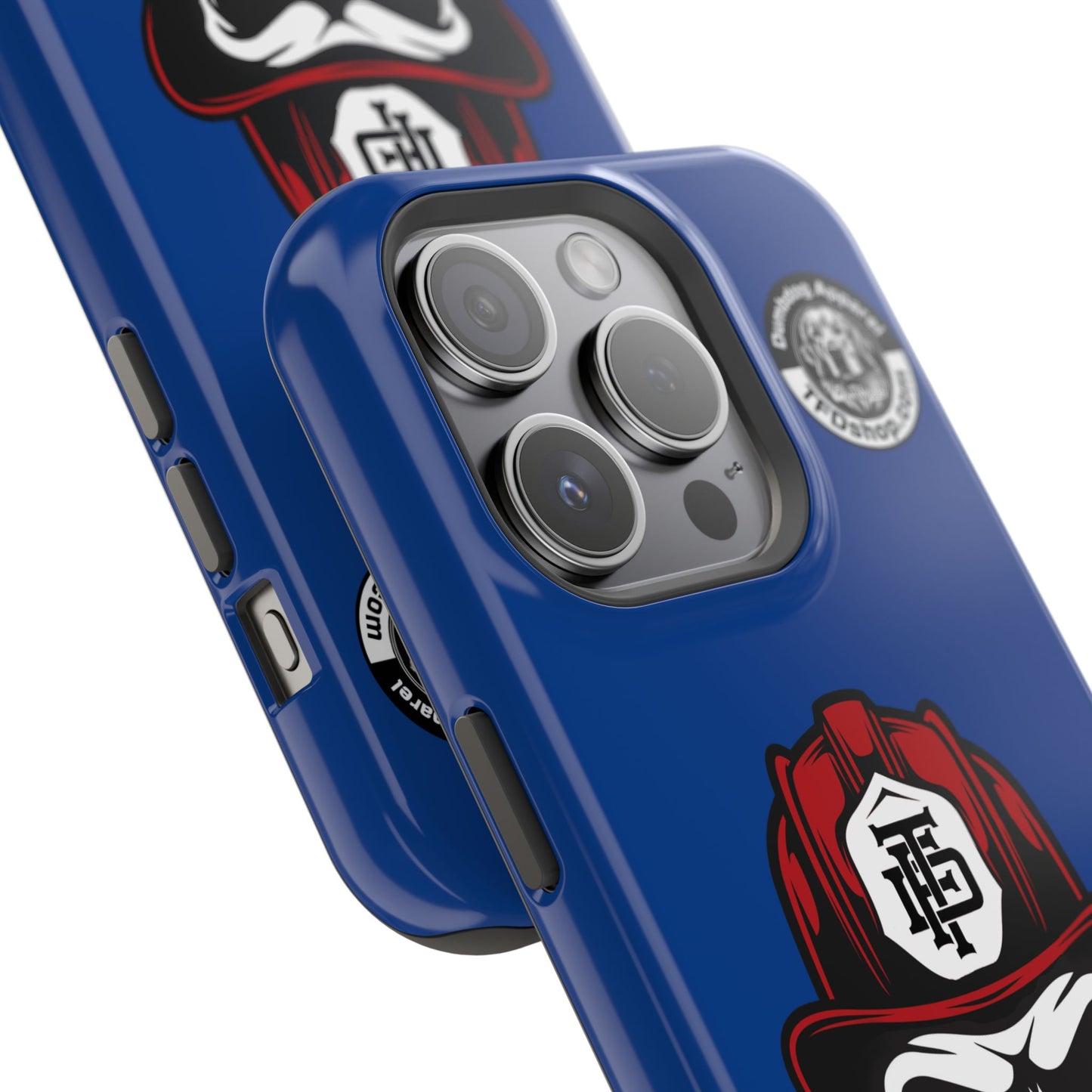 TFD Firefighter Skull Magnetic Phone Case - Tough & Stylish