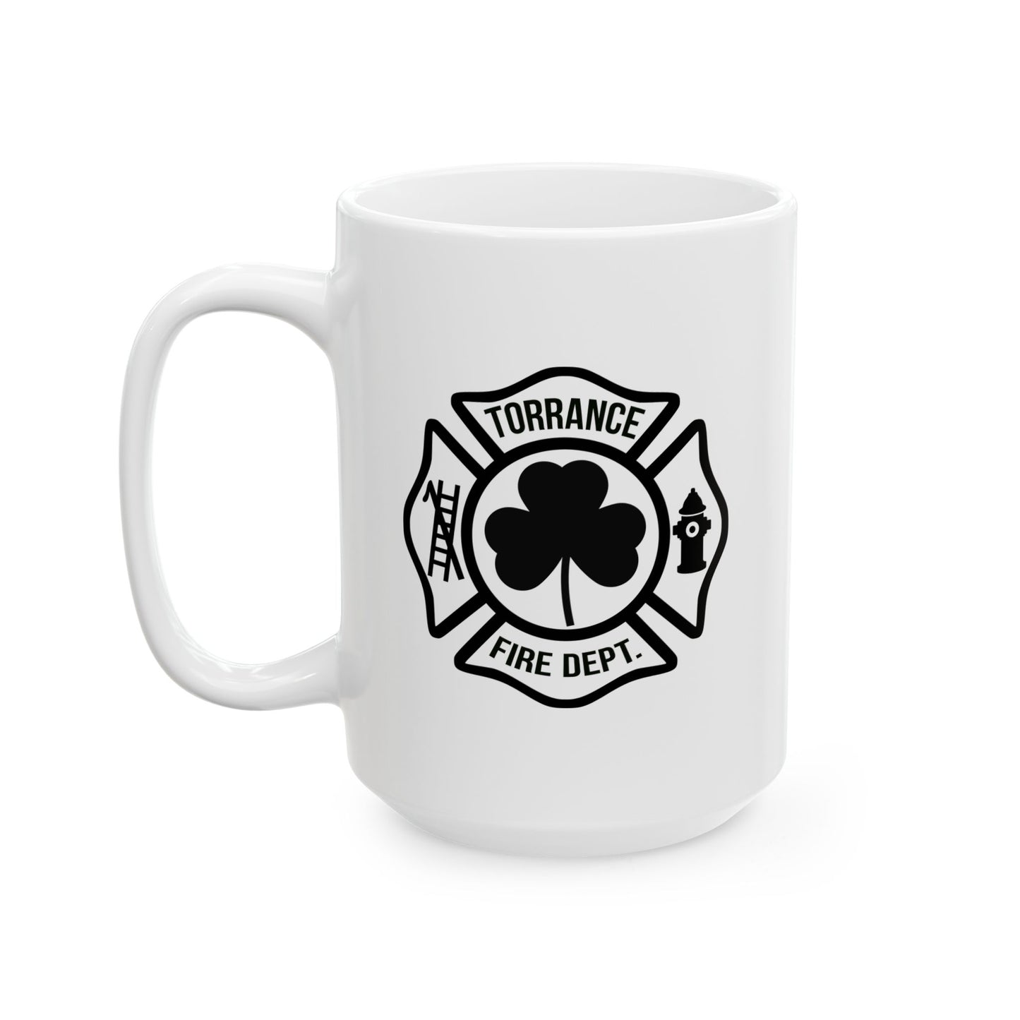 TFD St Patrick's Ceramic Mug, ( 15oz)