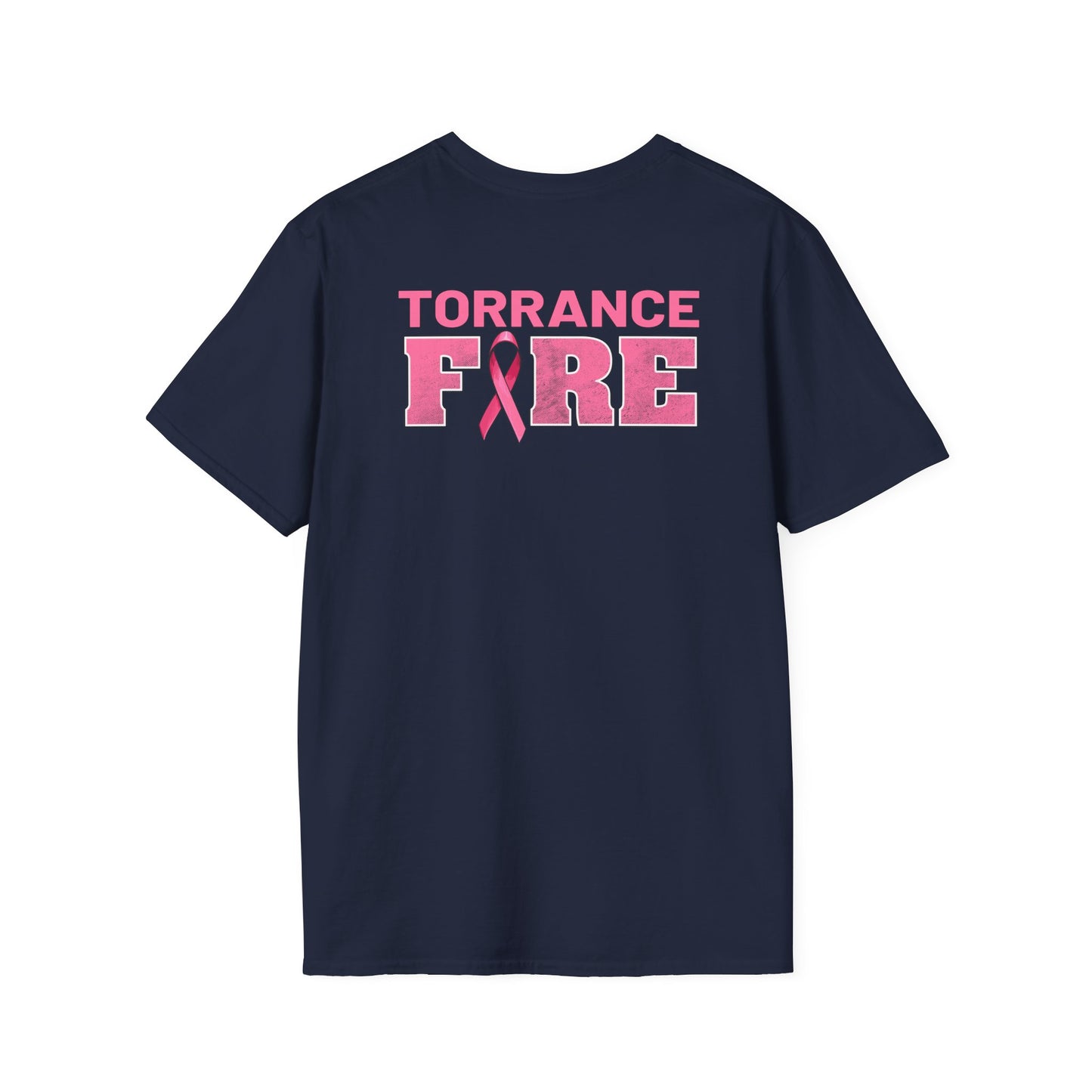 Torrance Fire - Breast Cancer T-Shirt
