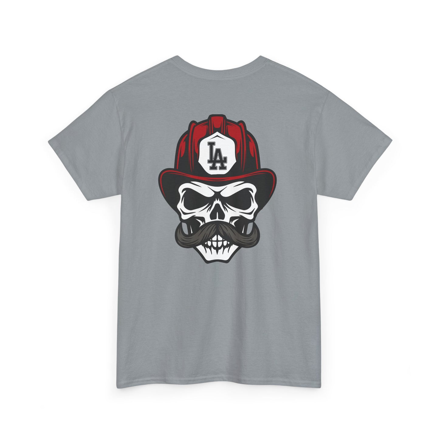 LA Firefighter Skull Graphic Tee