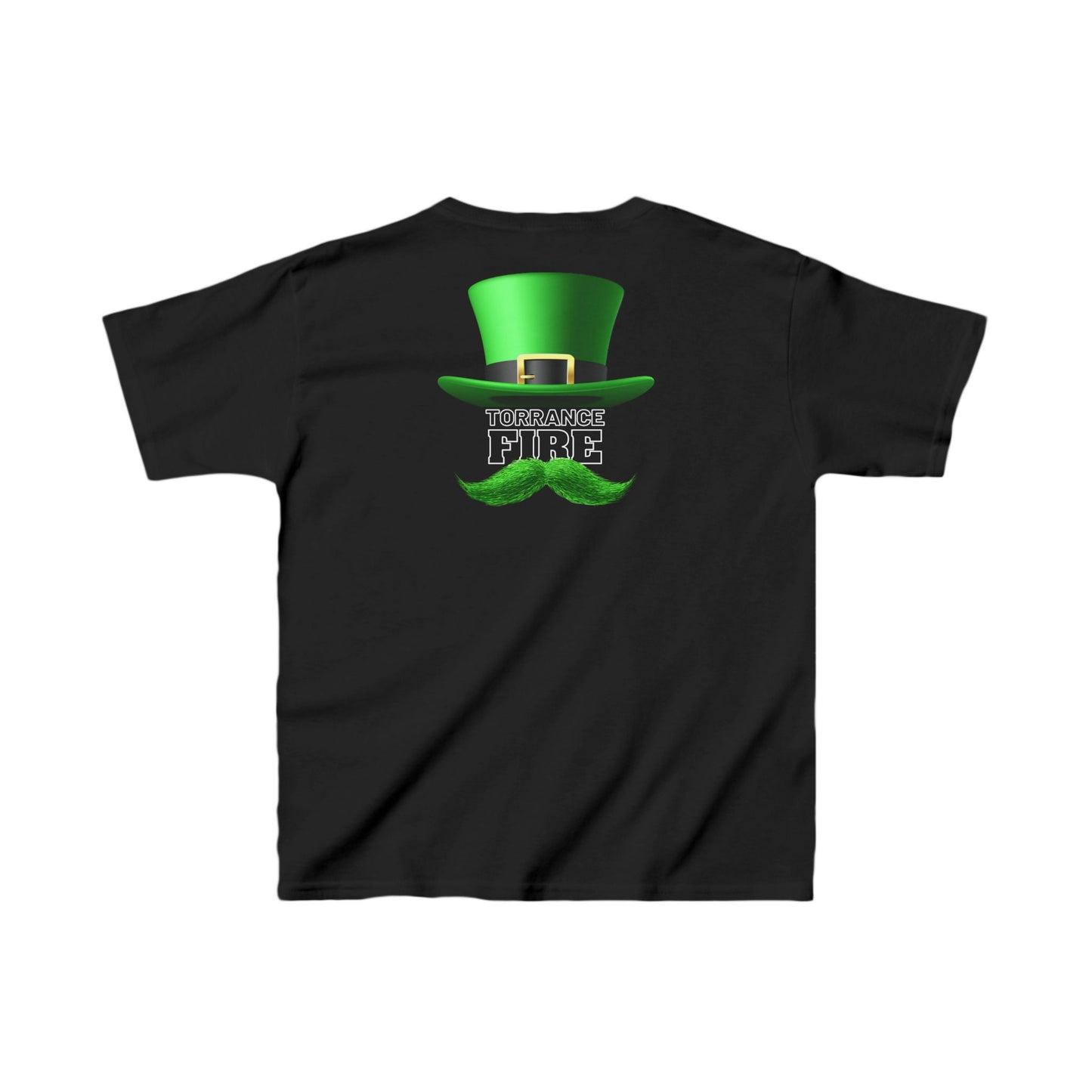 Kids TFD St. Patrick's Mustache Tee