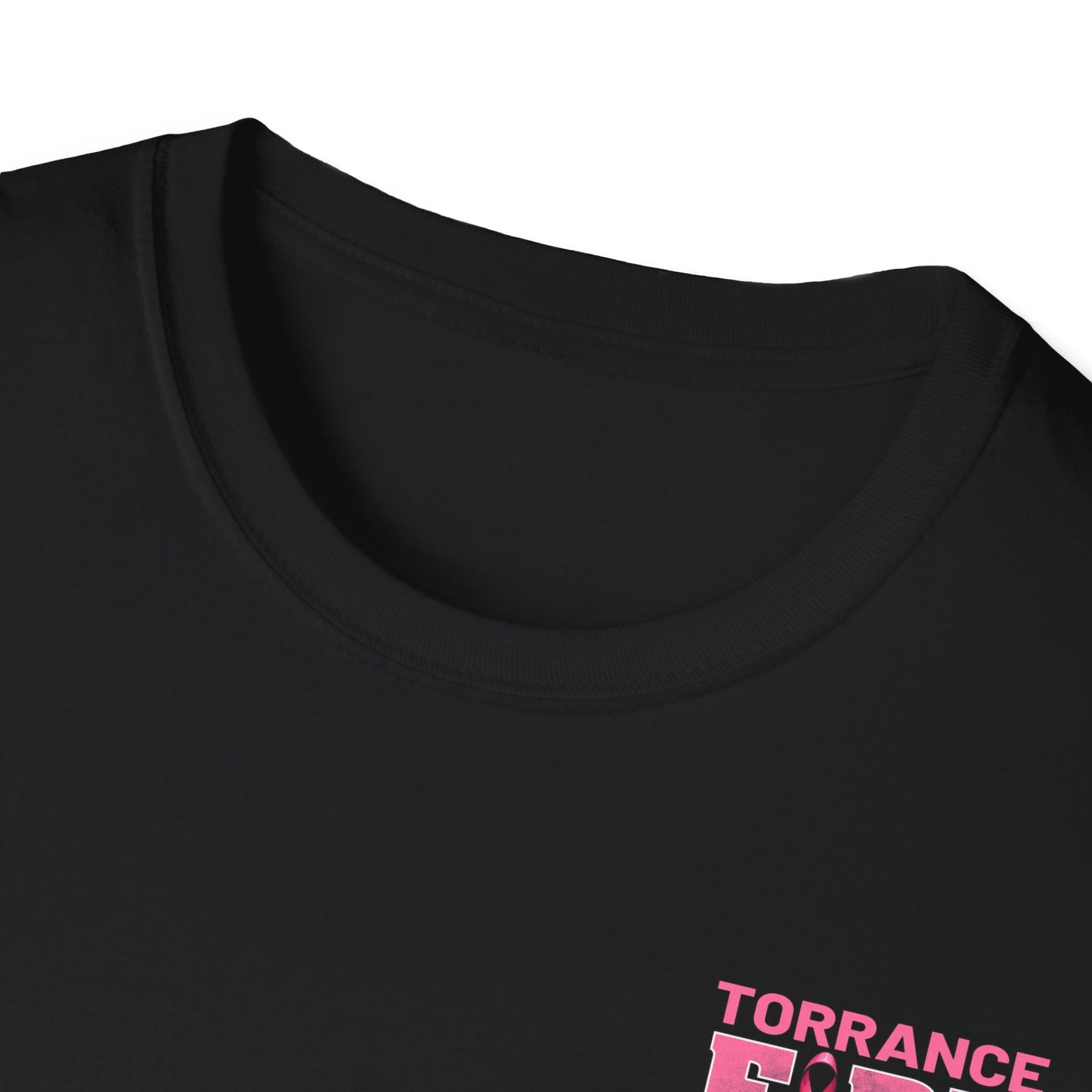 Torrance Fire - Breast Cancer T-Shirt