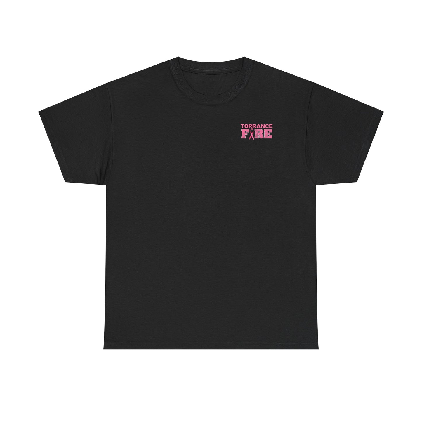 Torrance Fire Breast Cancer Awareness Tee