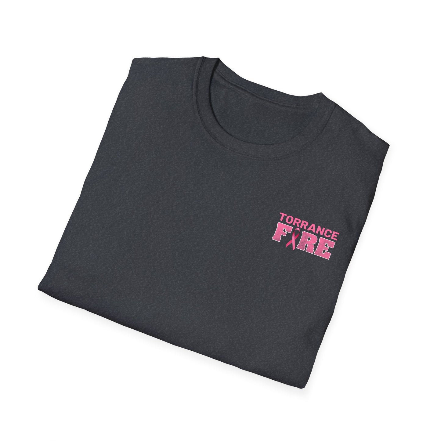 Torrance Fire - Breast Cancer T-Shirt