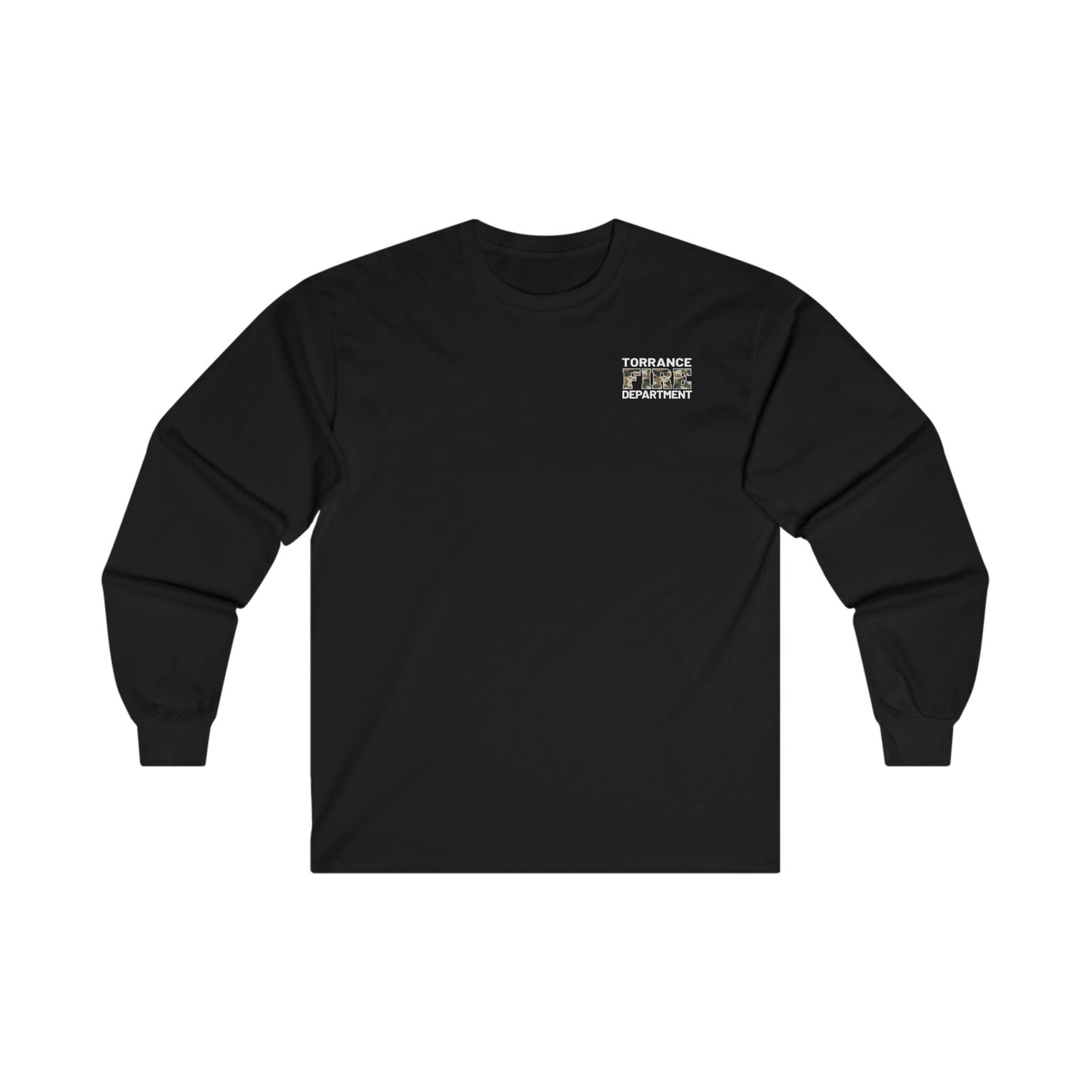 TFD Camo - Long Sleeve Tee