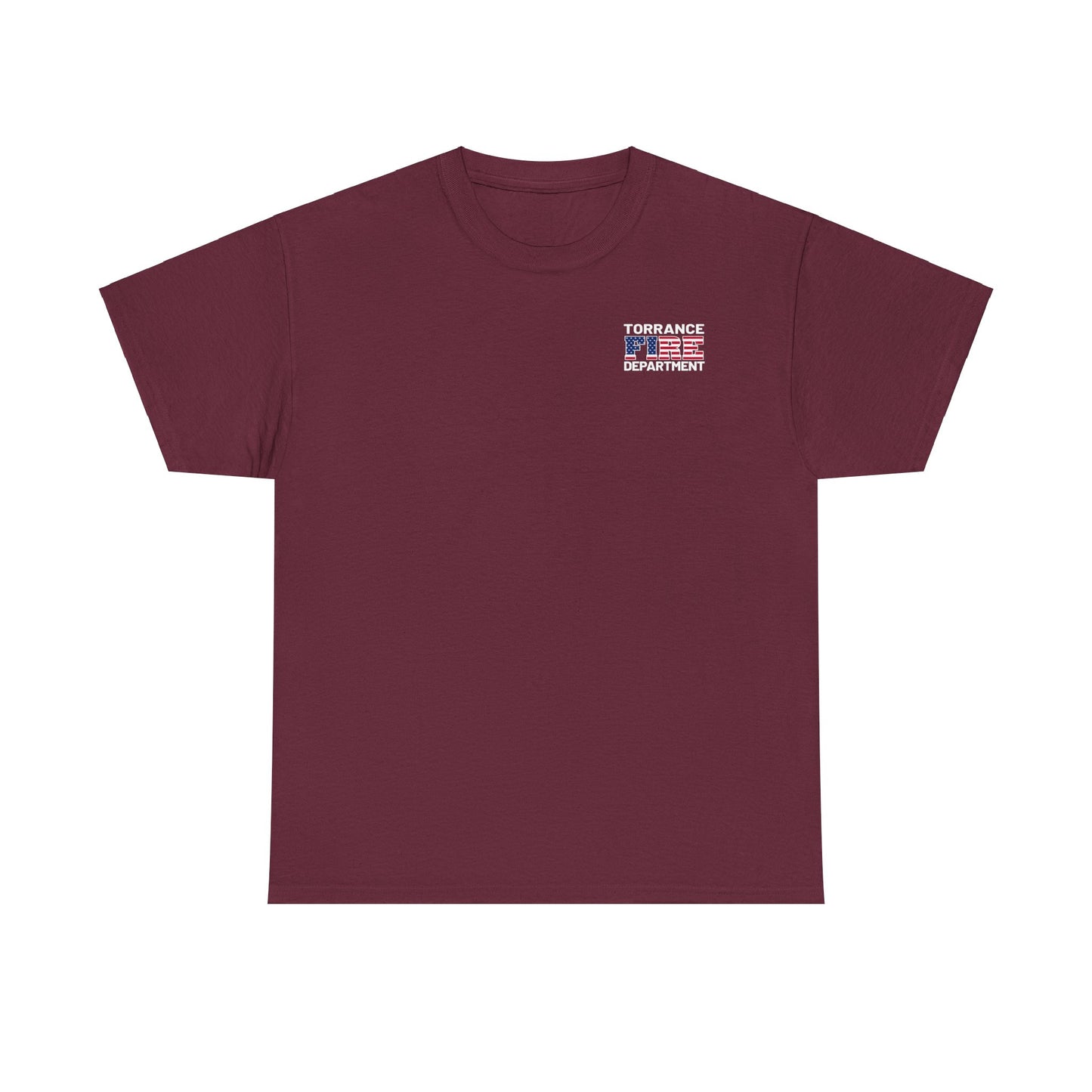 TFD American Flag - Standard Gildan Cotton Tee