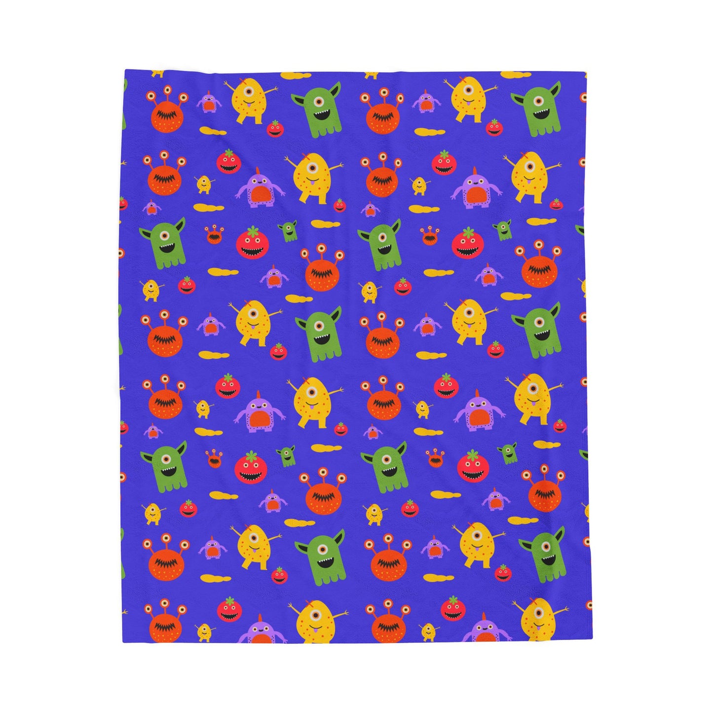 Monsters Plush Blanket