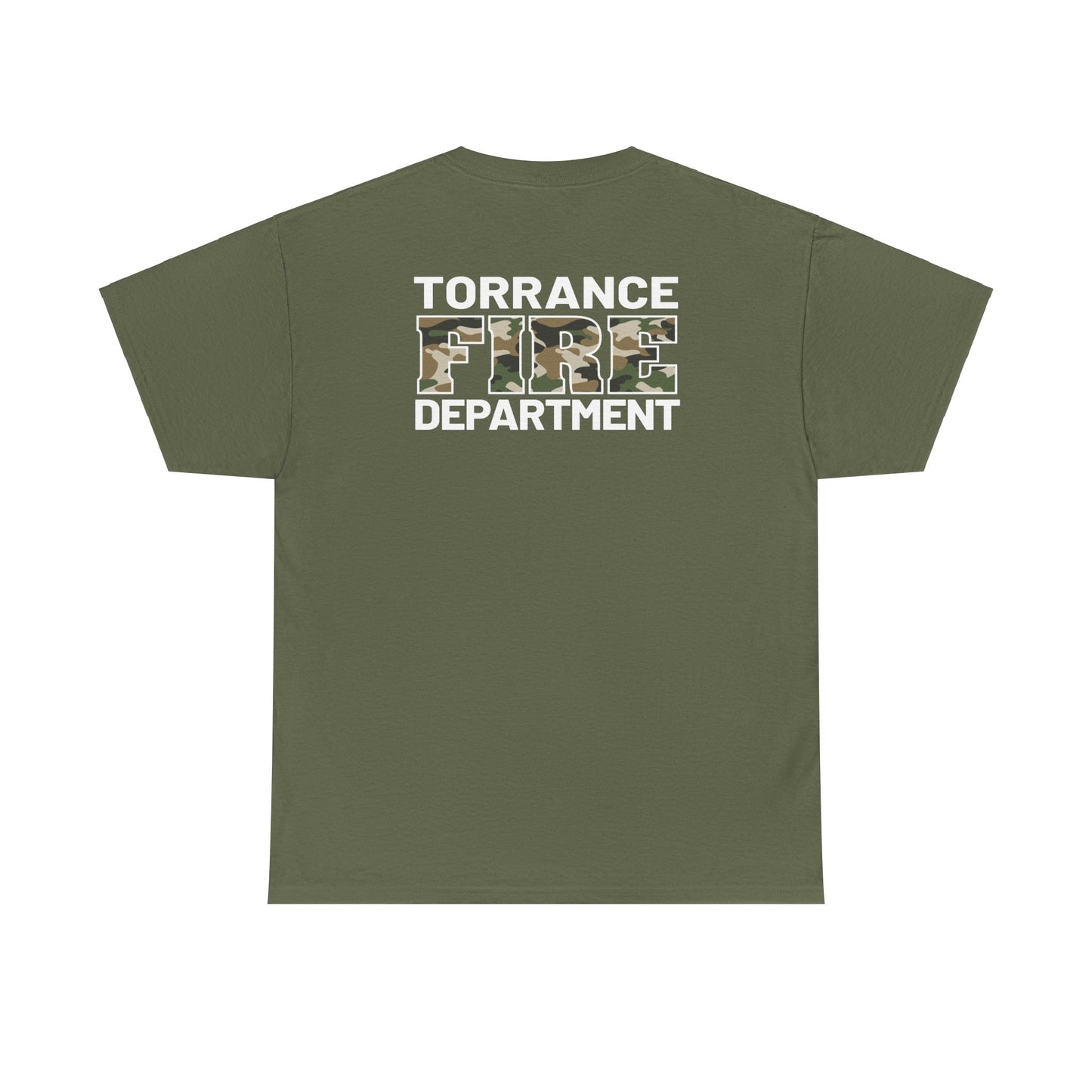 TFD Camo - Standard Gildan Cotton Tee