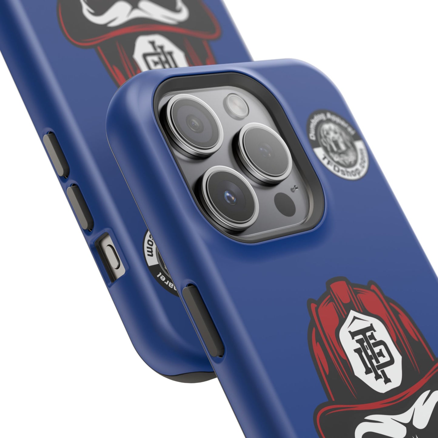 TFD Firefighter Skull Magnetic Phone Case - Tough & Stylish