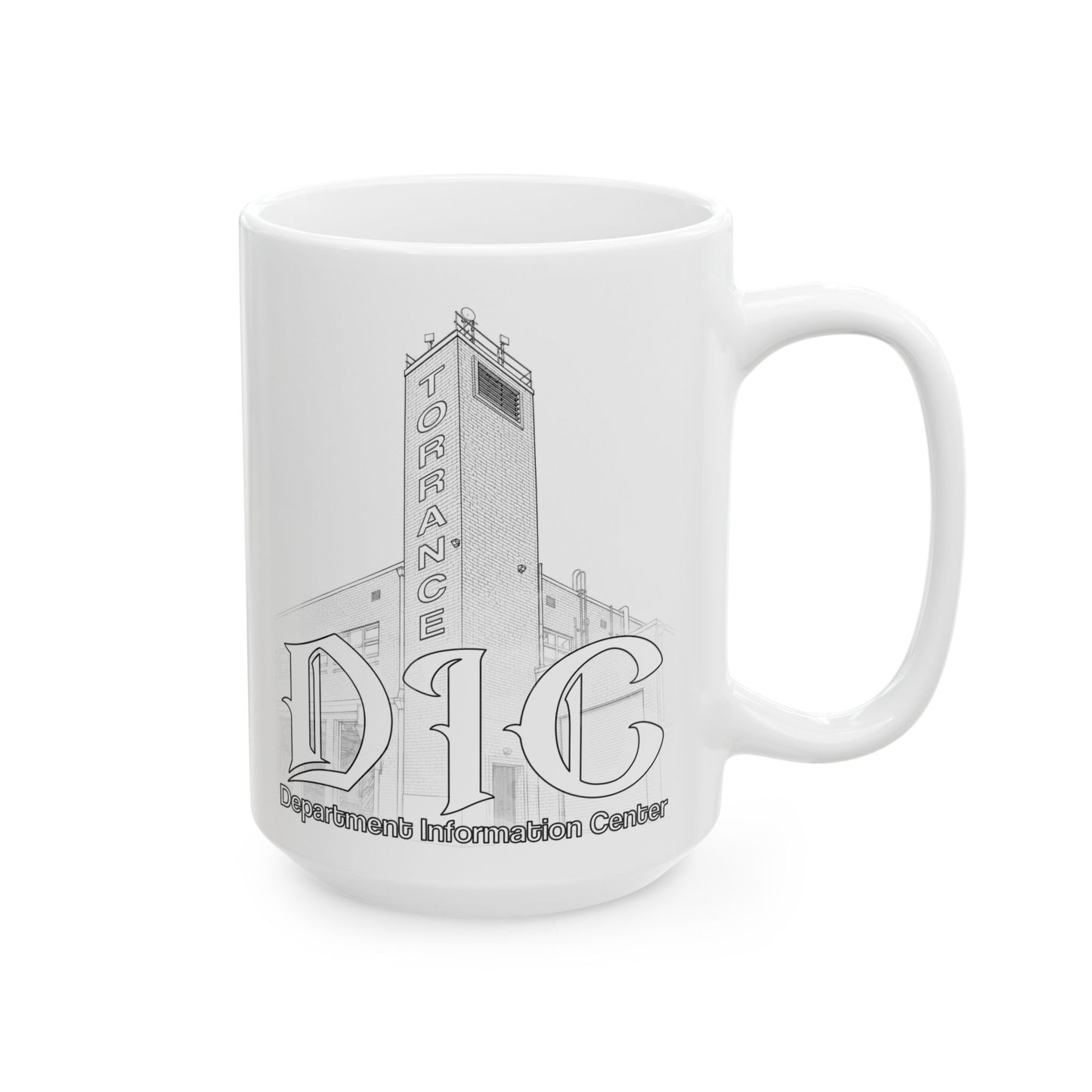 Torrance Dept Info Cntr Mug, (15oz)