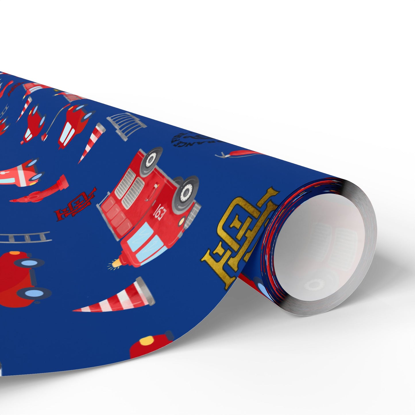 TFD Gift Wrap - Blue