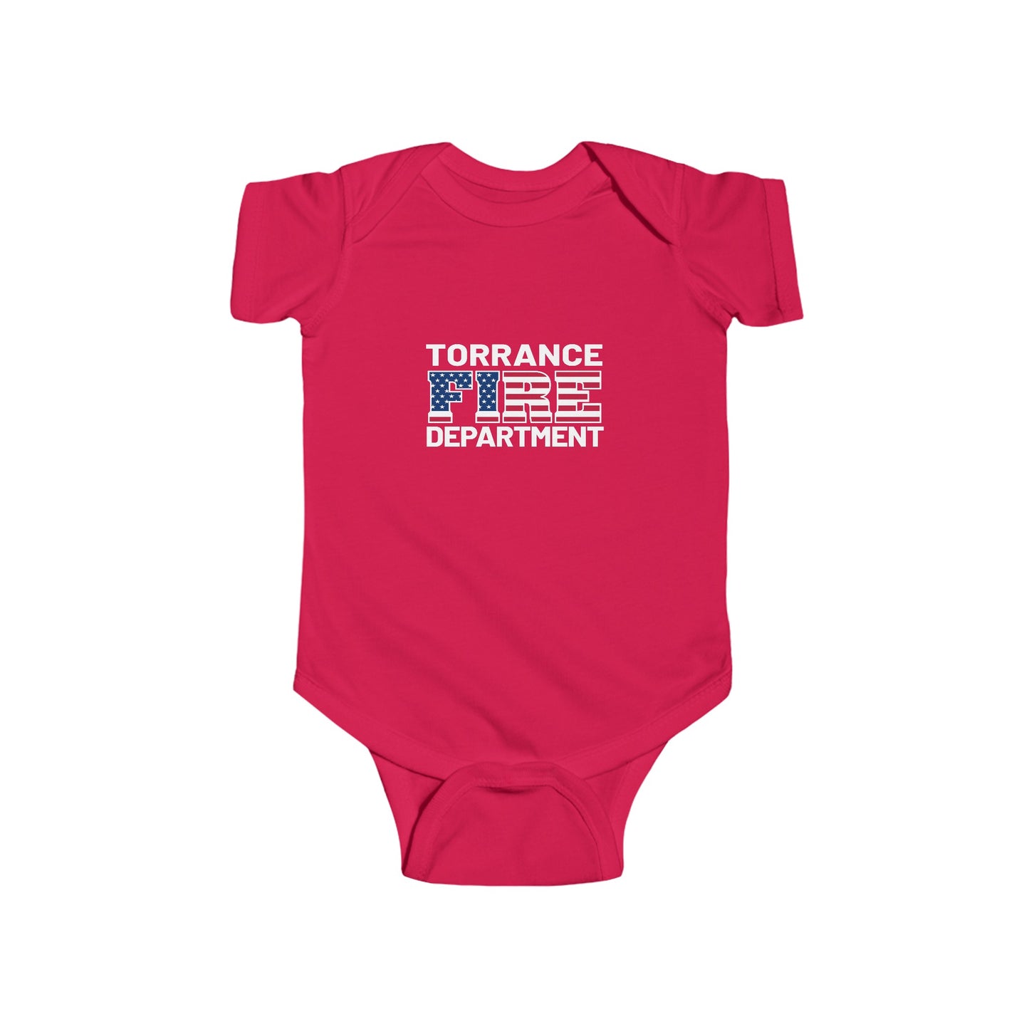 Infant TFD American Flag Jersey Bodysuit