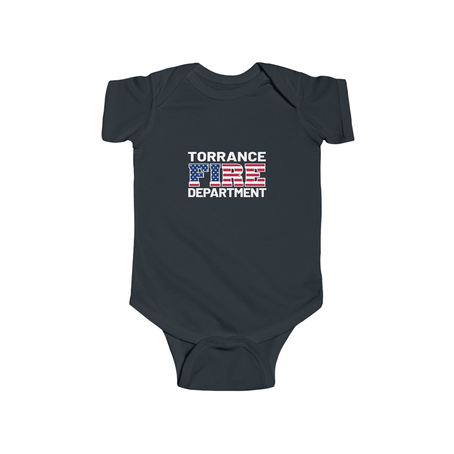 Infant TFD American Flag Jersey Bodysuit