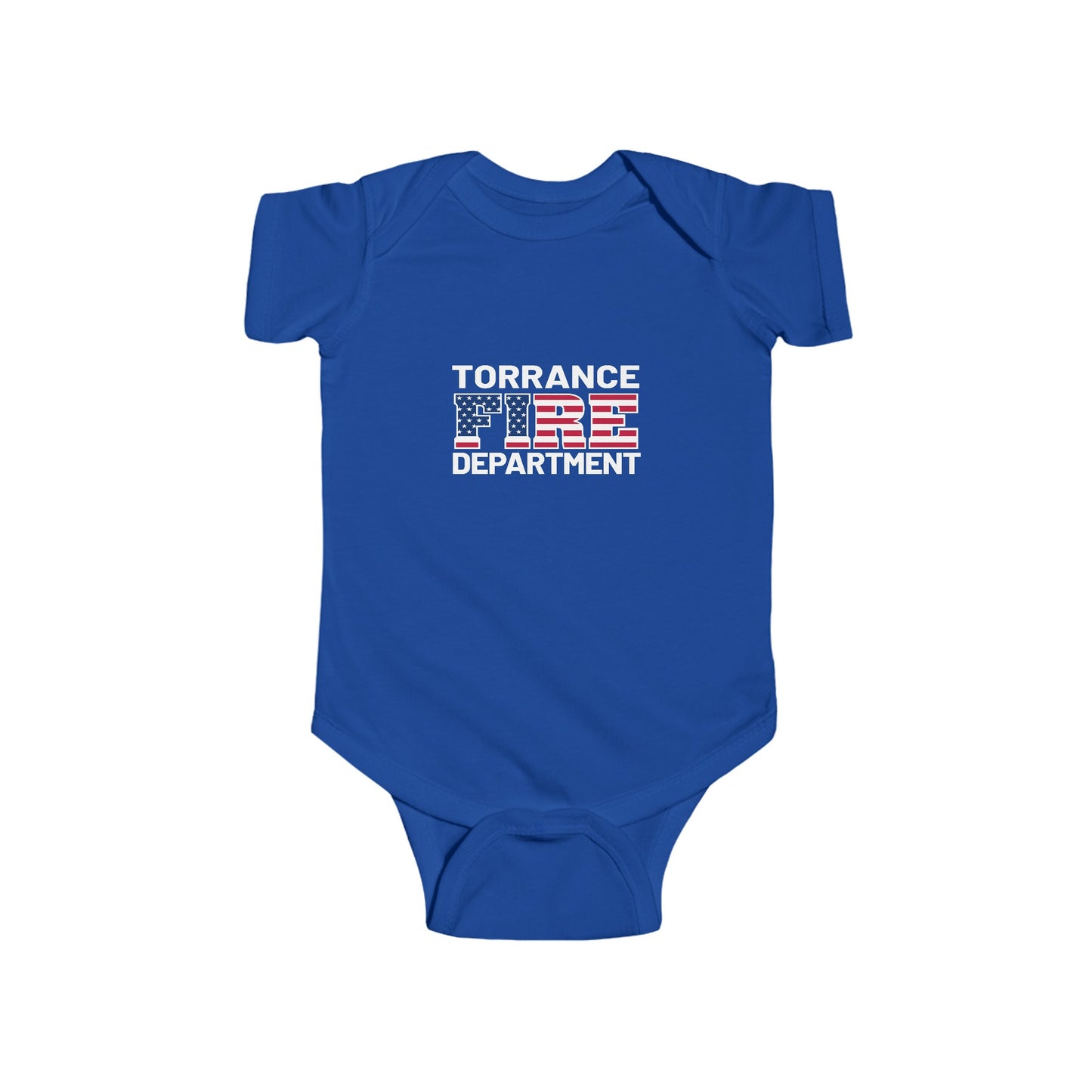 Infant TFD American Flag Jersey Bodysuit