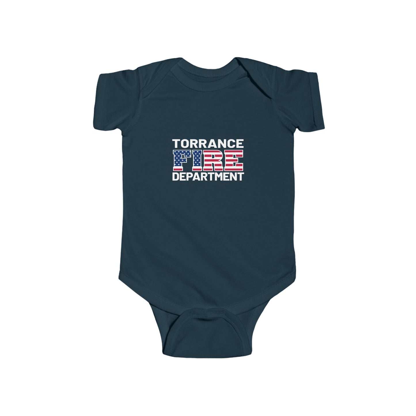 Infant TFD American Flag Jersey Bodysuit